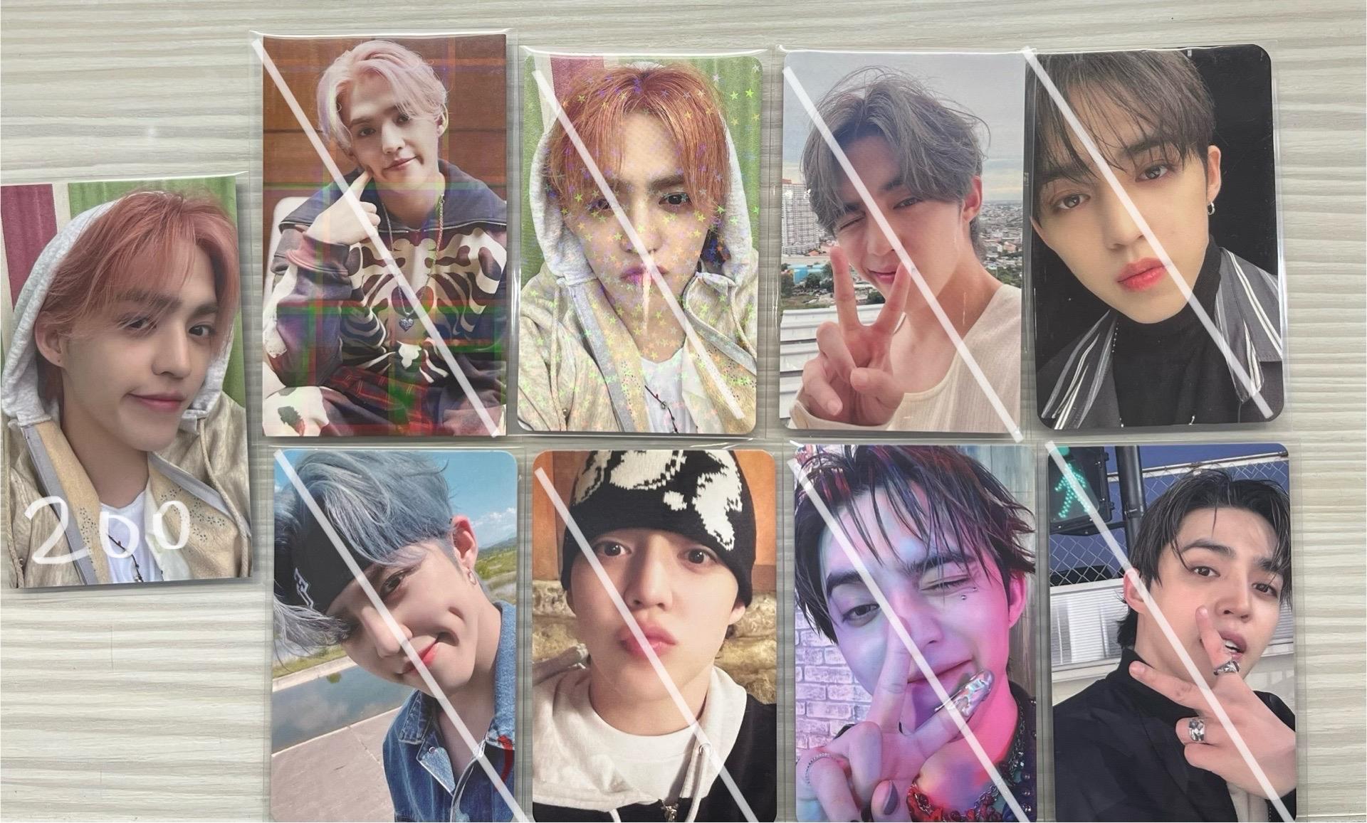 SEVENTEEN 小卡 專卡 特典卡 崔勝哲 S.coups