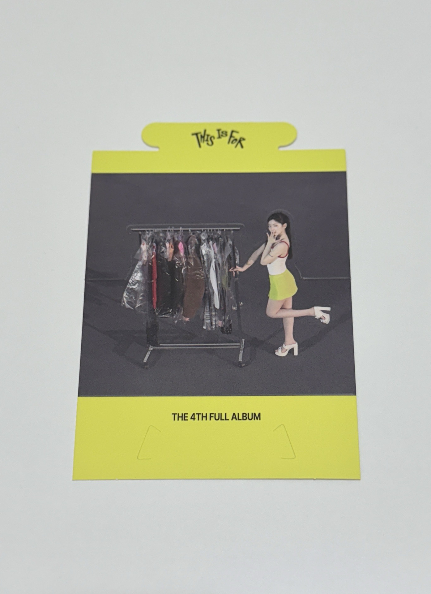 TWICE｜多賢｜THIS IS FOR 立牌