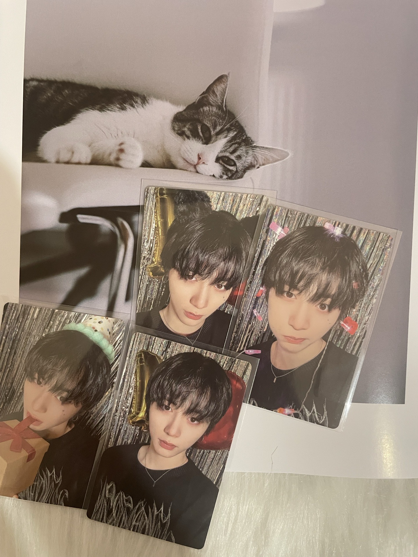 【BND】🐈‍⬛生日卡 4