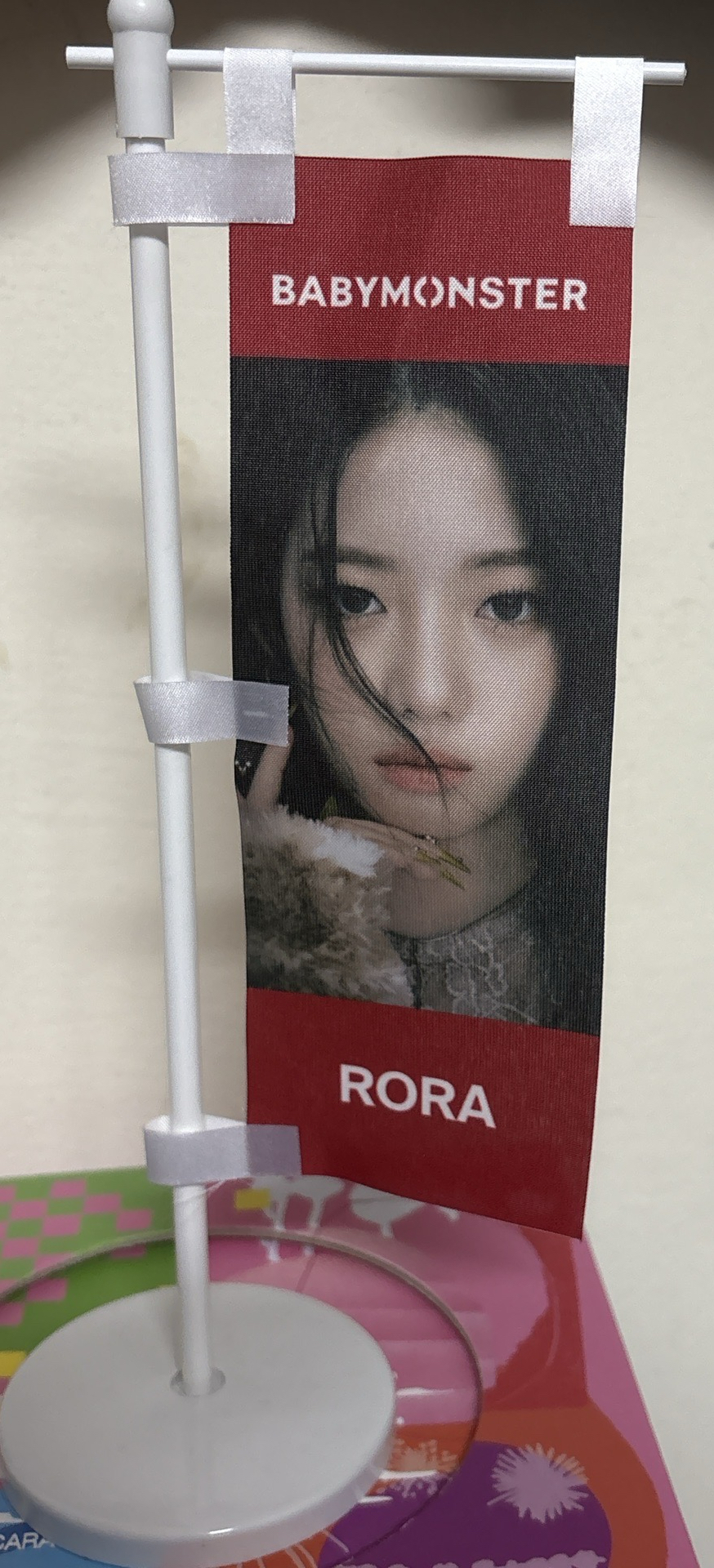 Rora 周邊小旗子