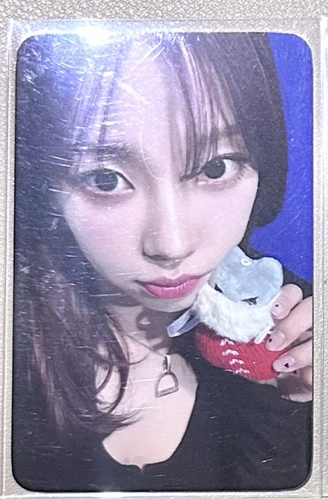 aespa whiplash dmm 柚簽售卡