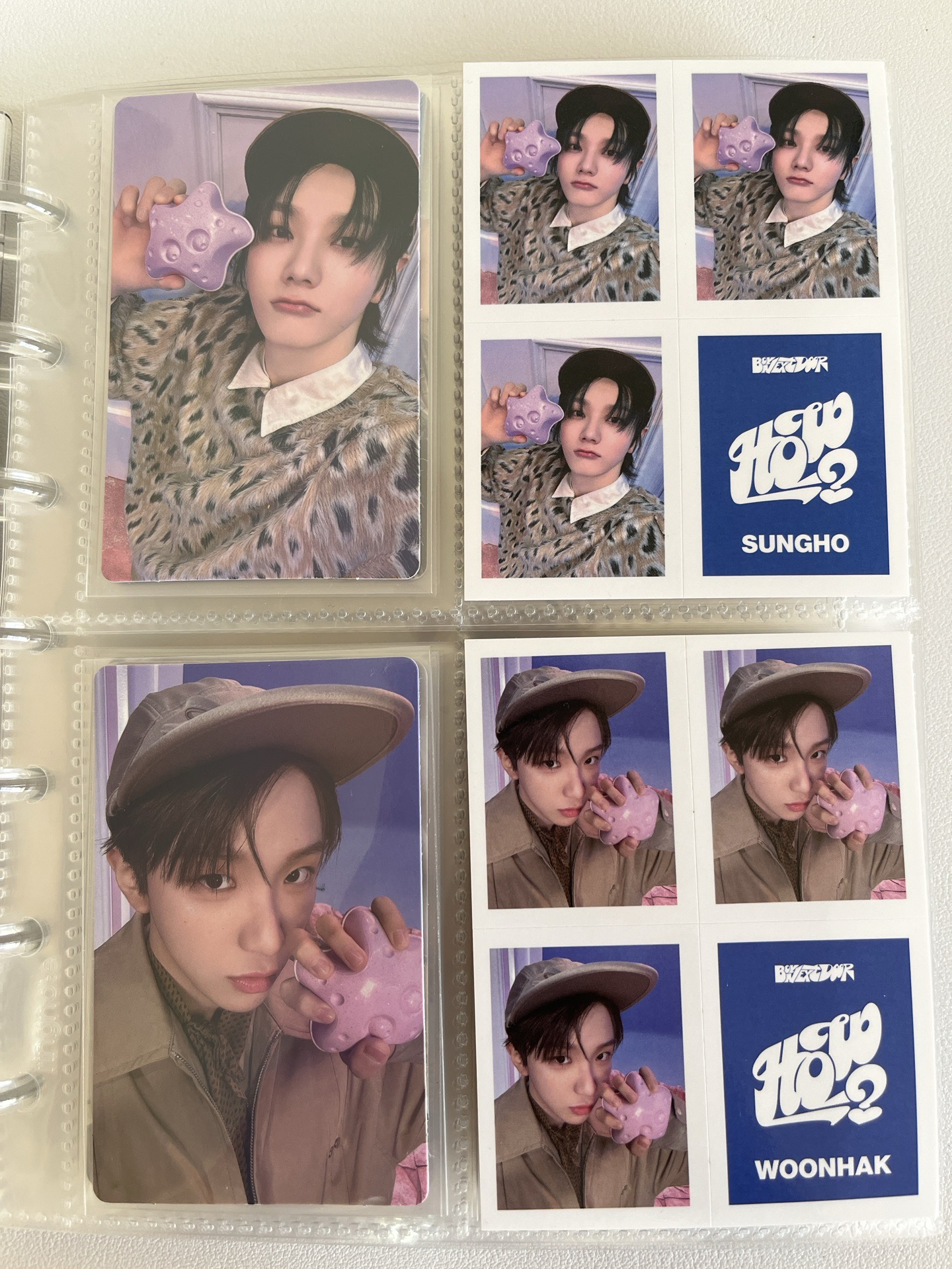 HOW WVS單封 特典+小卡 雲鶴