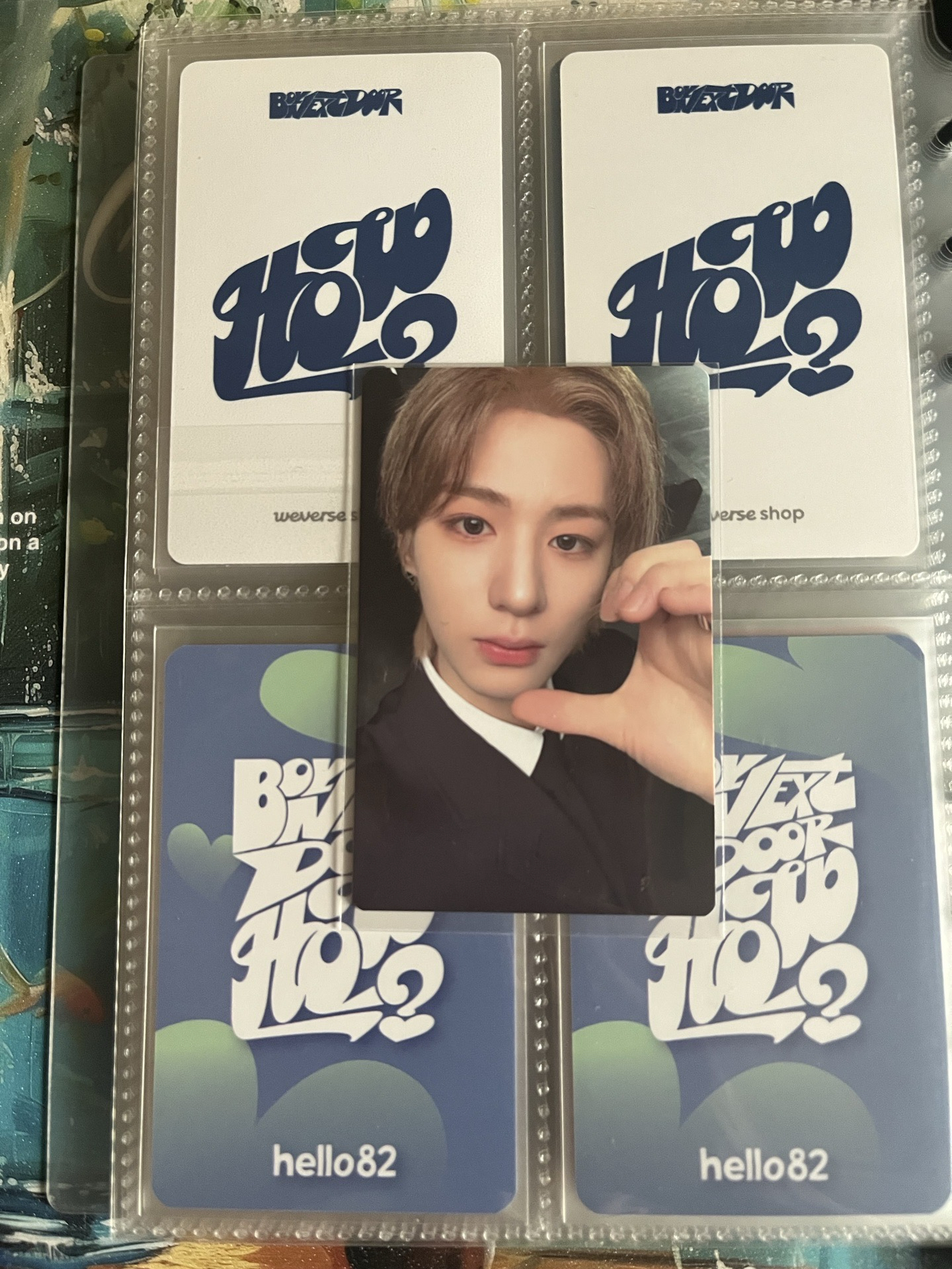 李涵 SW快閃幸運卡