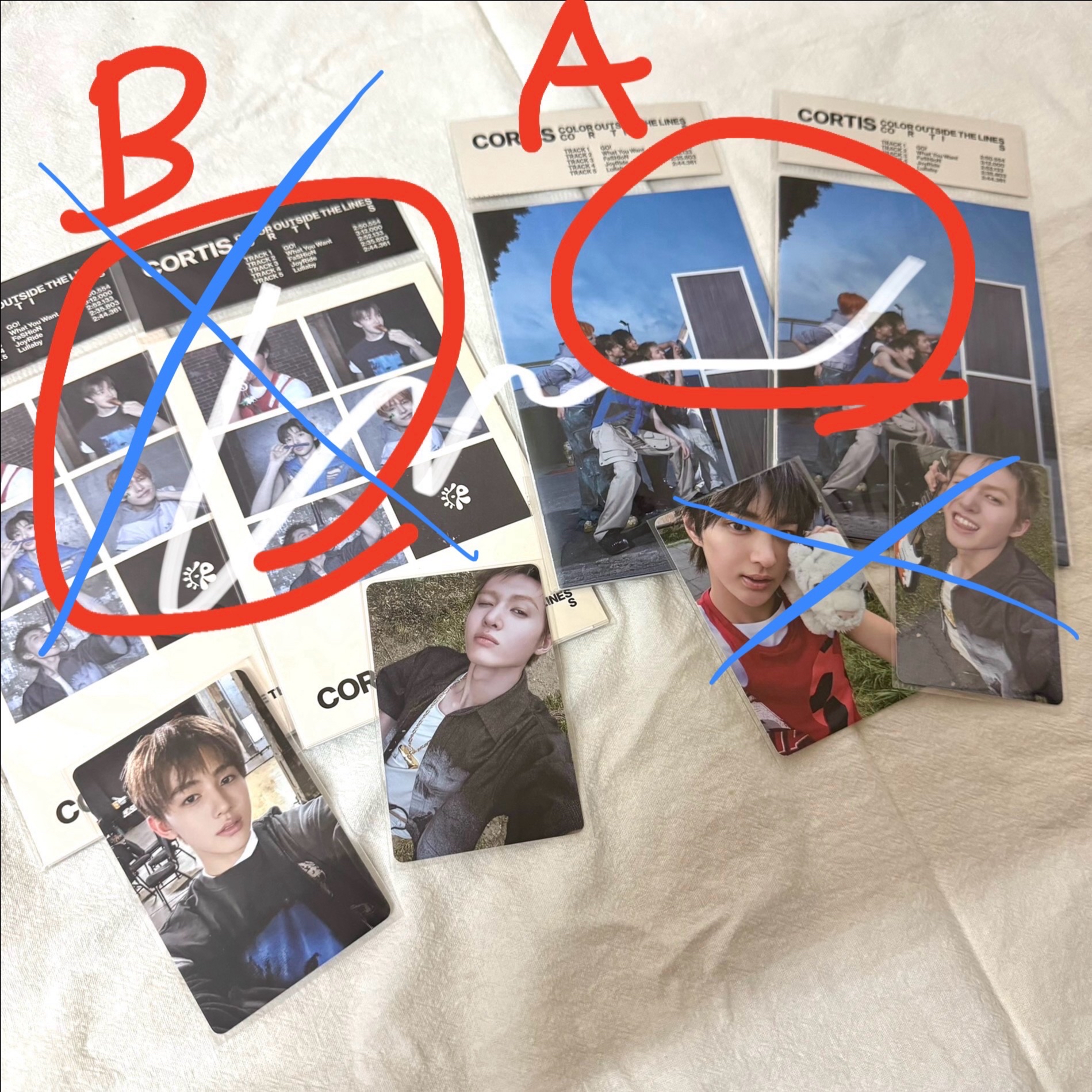 Cortis 電子專A版 已拆全專（小卡有玹&馬）