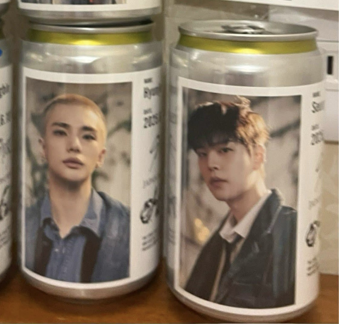 Hollow飲料罐 辰玟