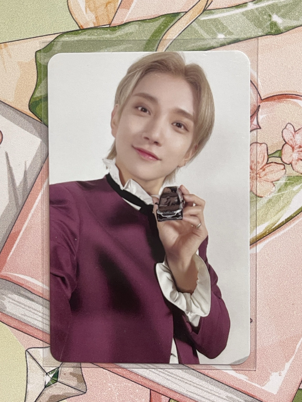 知秀 going 雜誌卡