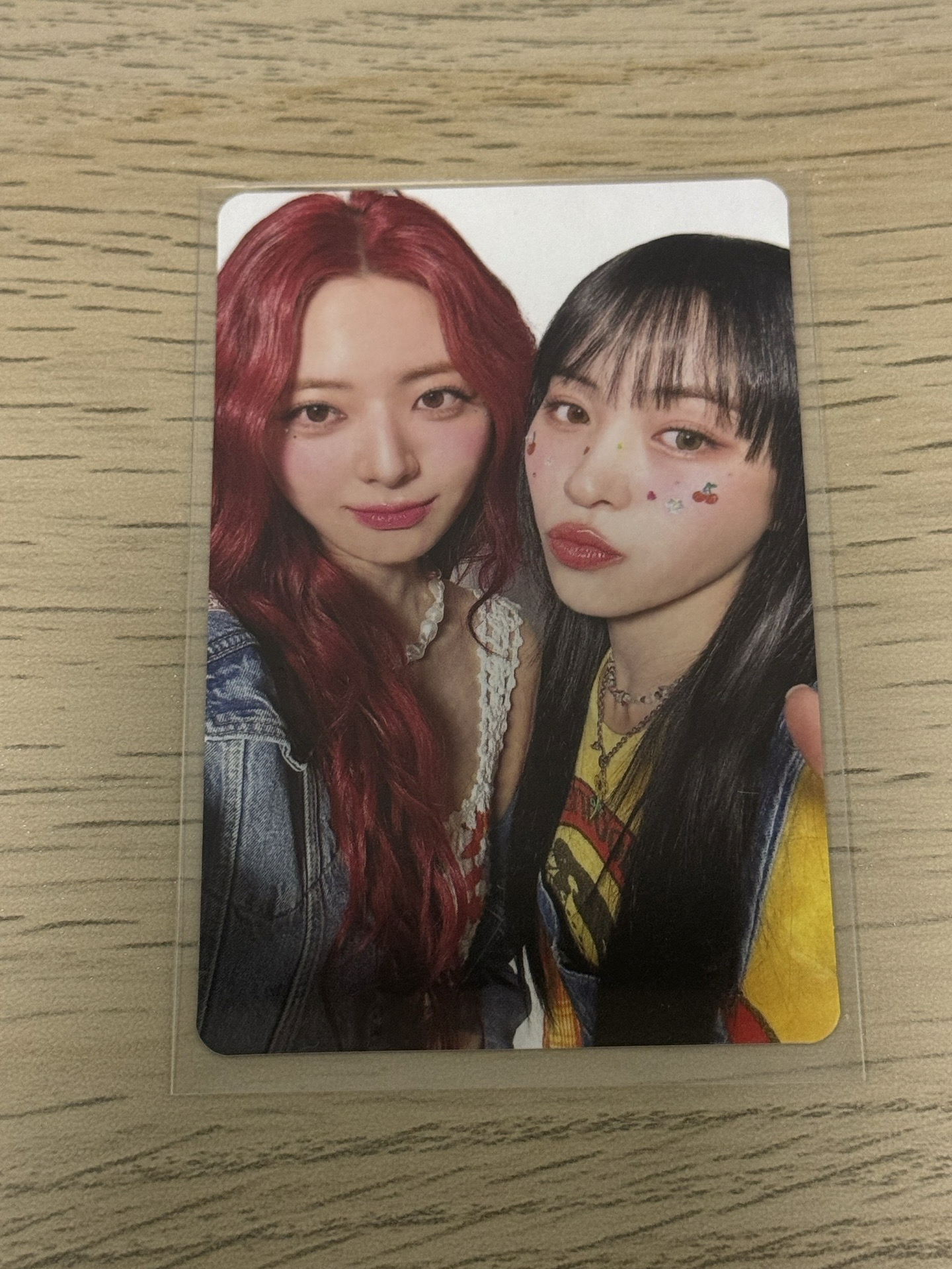 ITZY ALGORHYTHM雙人卡
