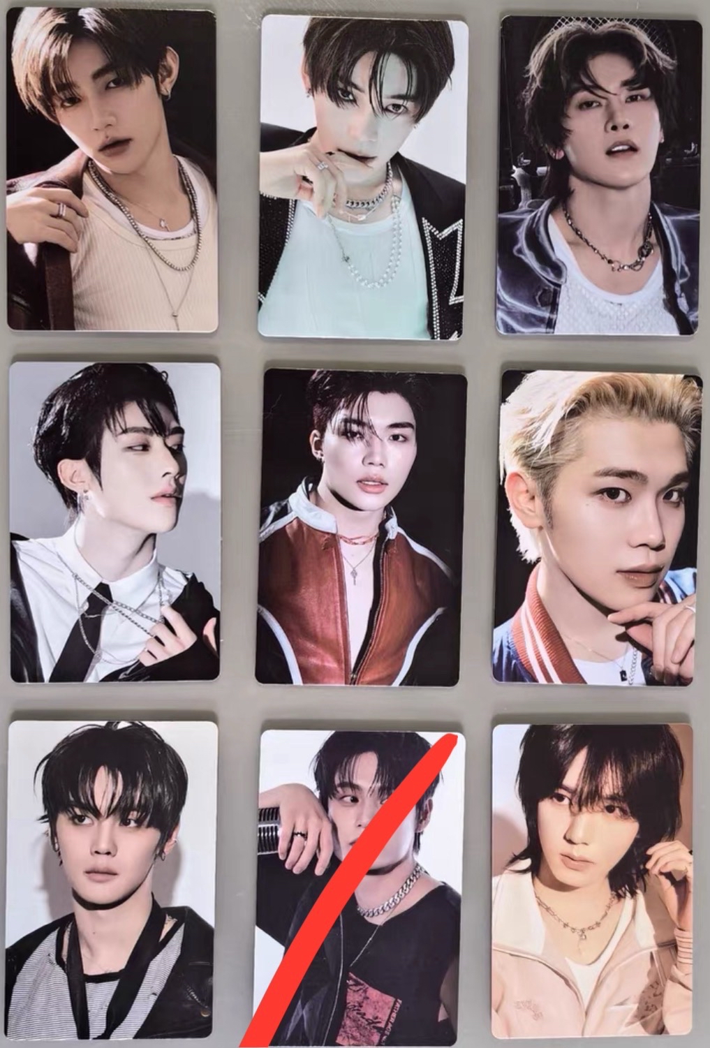 ZB1 正規一 吊飾專固卡（缺雄）