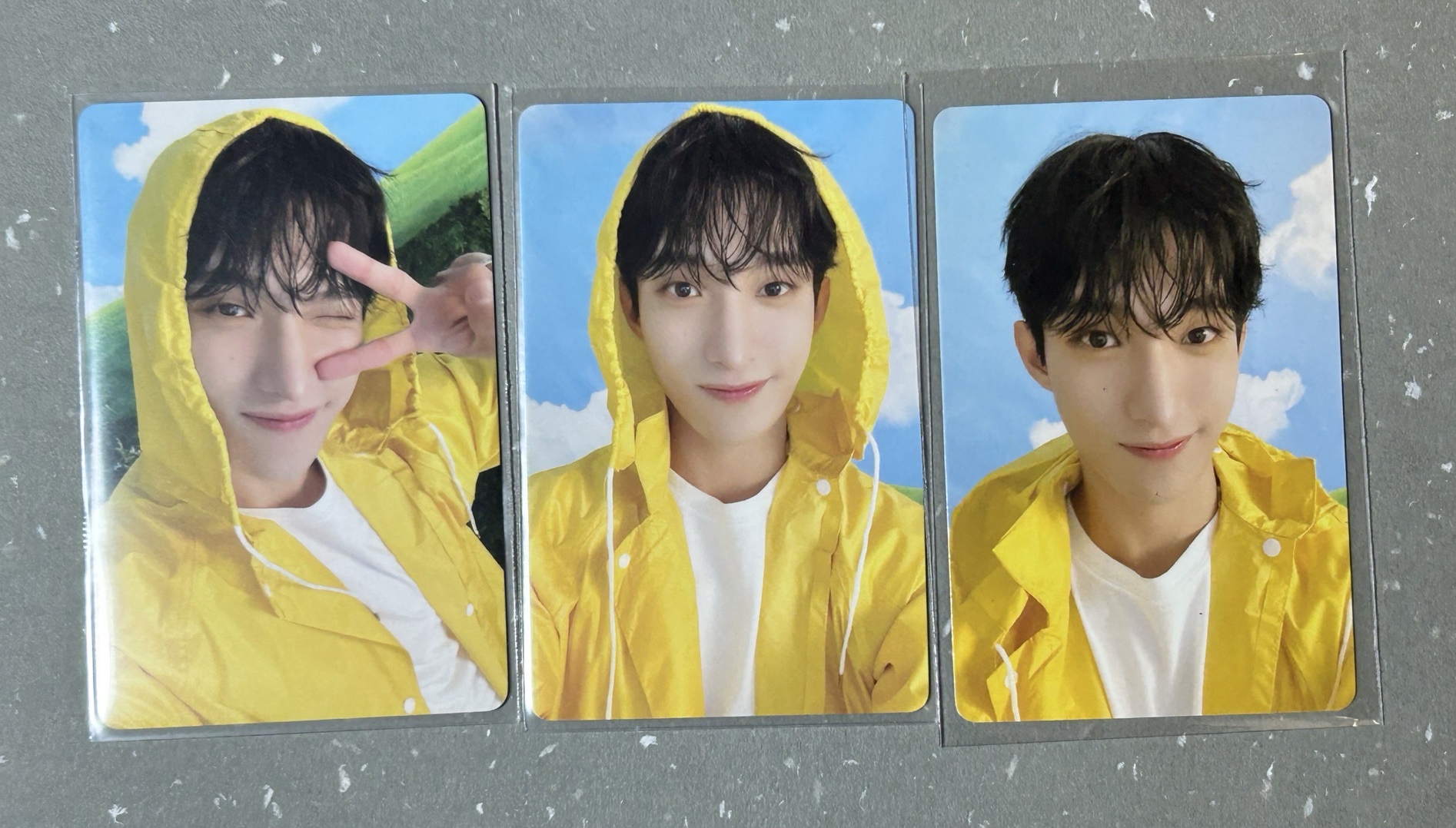 迷十一雨衣 碩*3