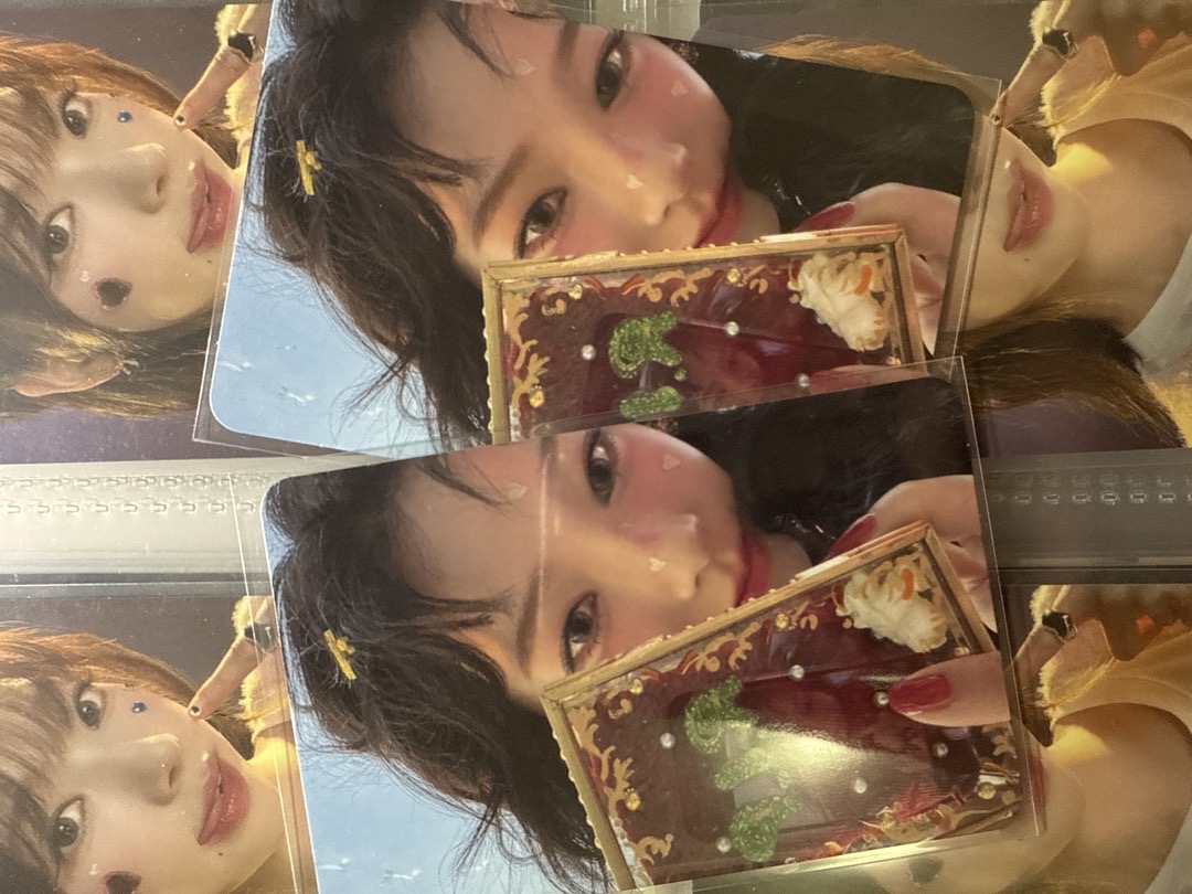 aespa Karina zine版專卡