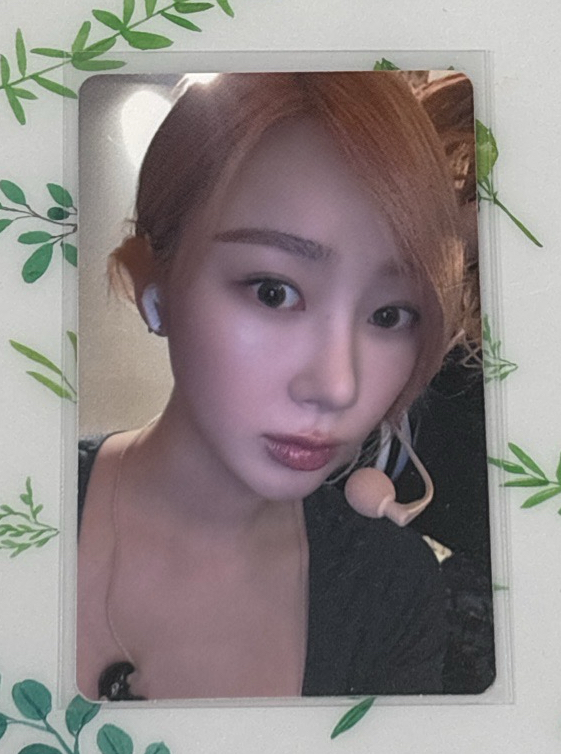 aespa 日本FM隨機卡包 Giselle 隨機卡包小卡 吉