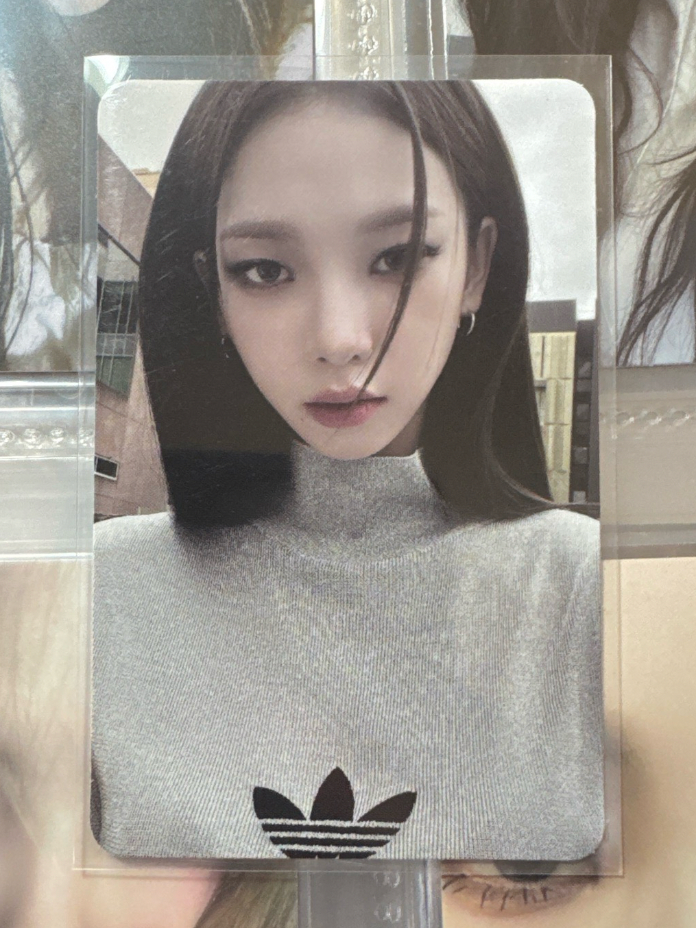 My World 專輯卡 tabloid ver.柚