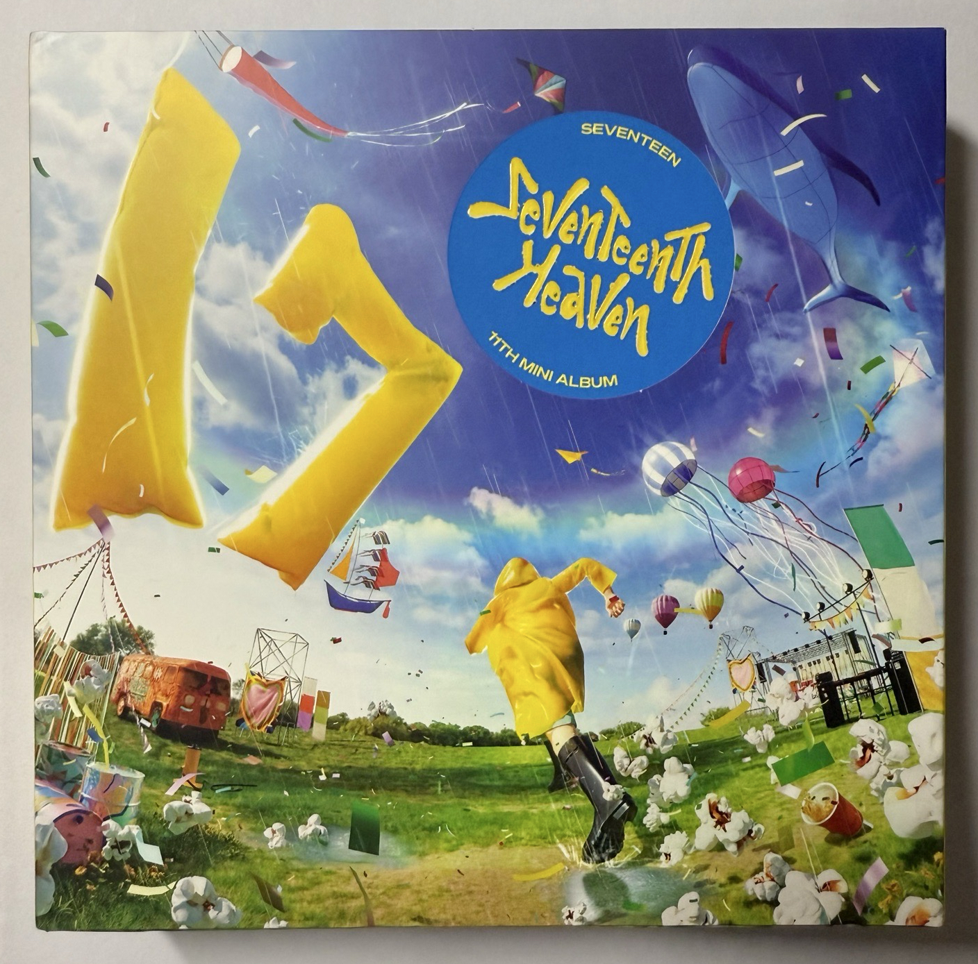 mini11 克拉盤空專 woozi封