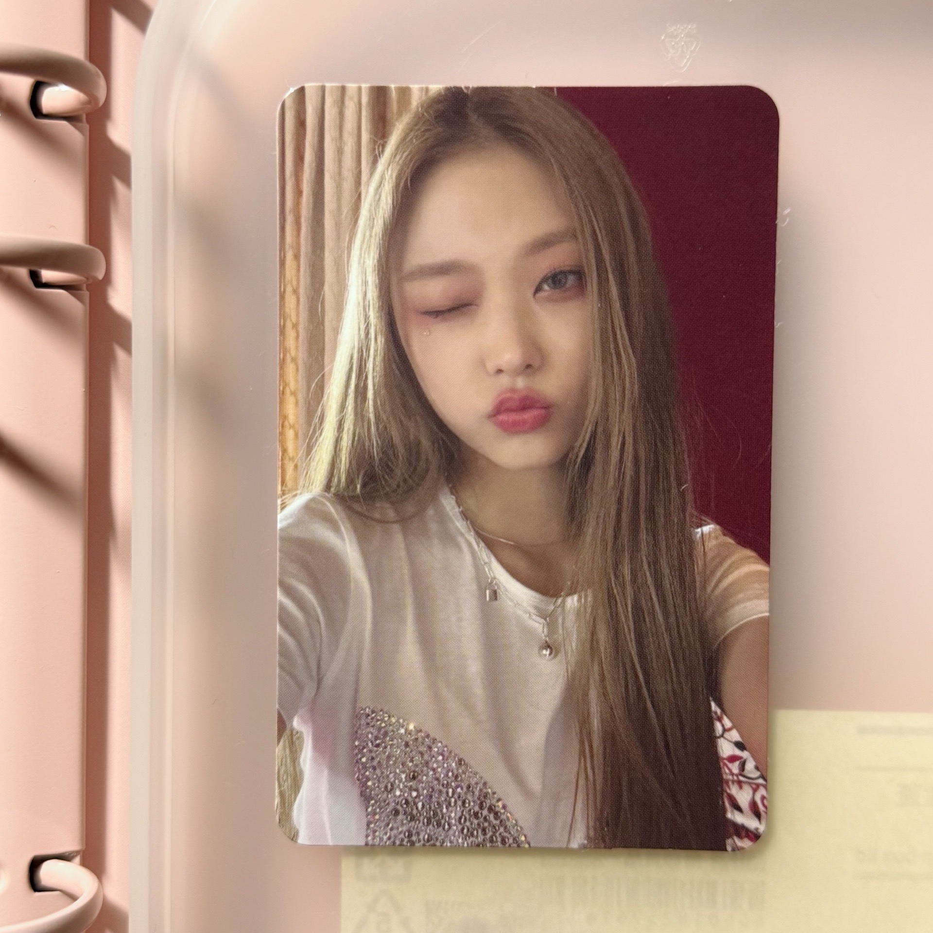 Haerin 出道打歌卡2.0