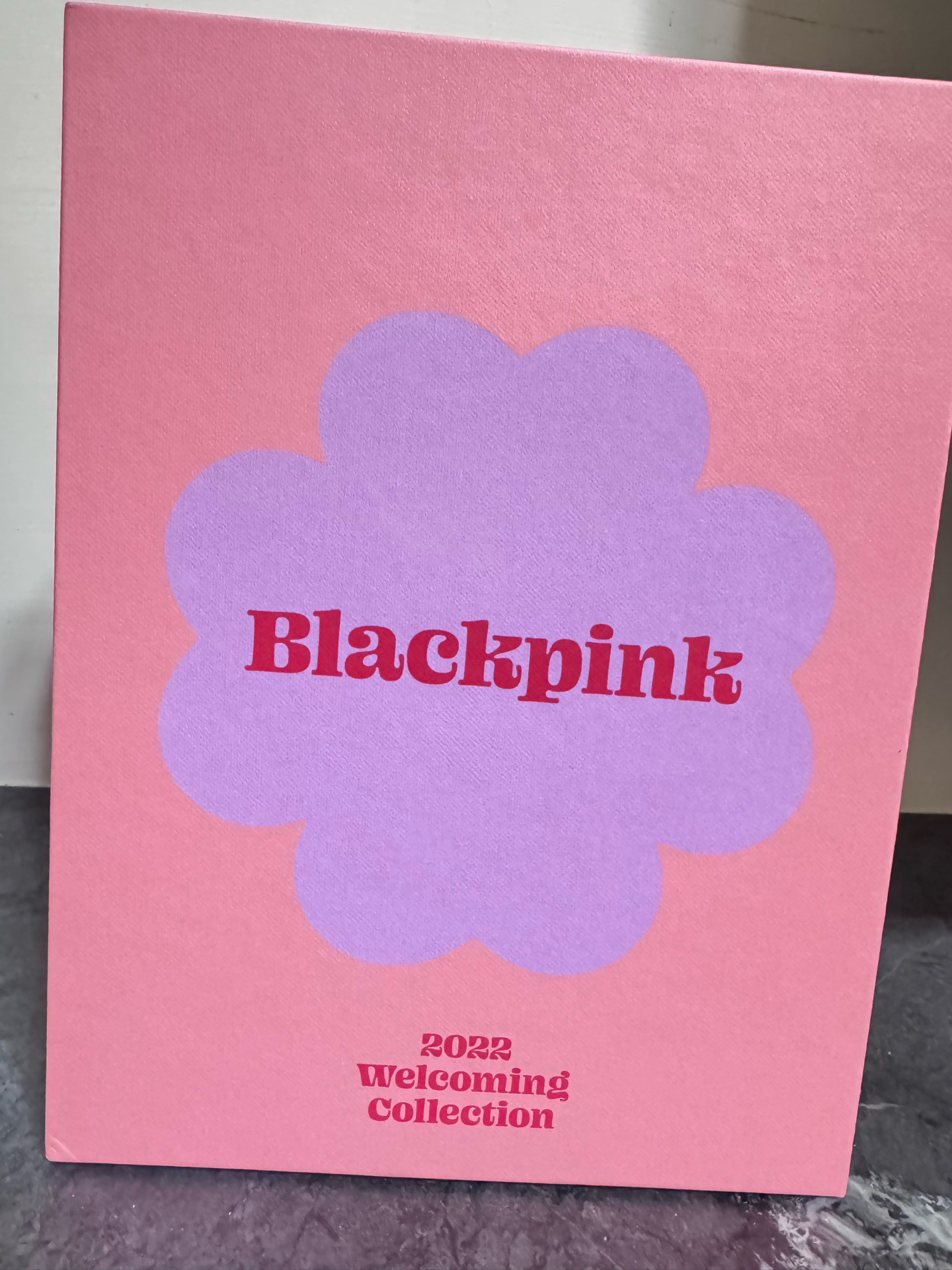 BLACKPINK 22’年曆 迎新寫真