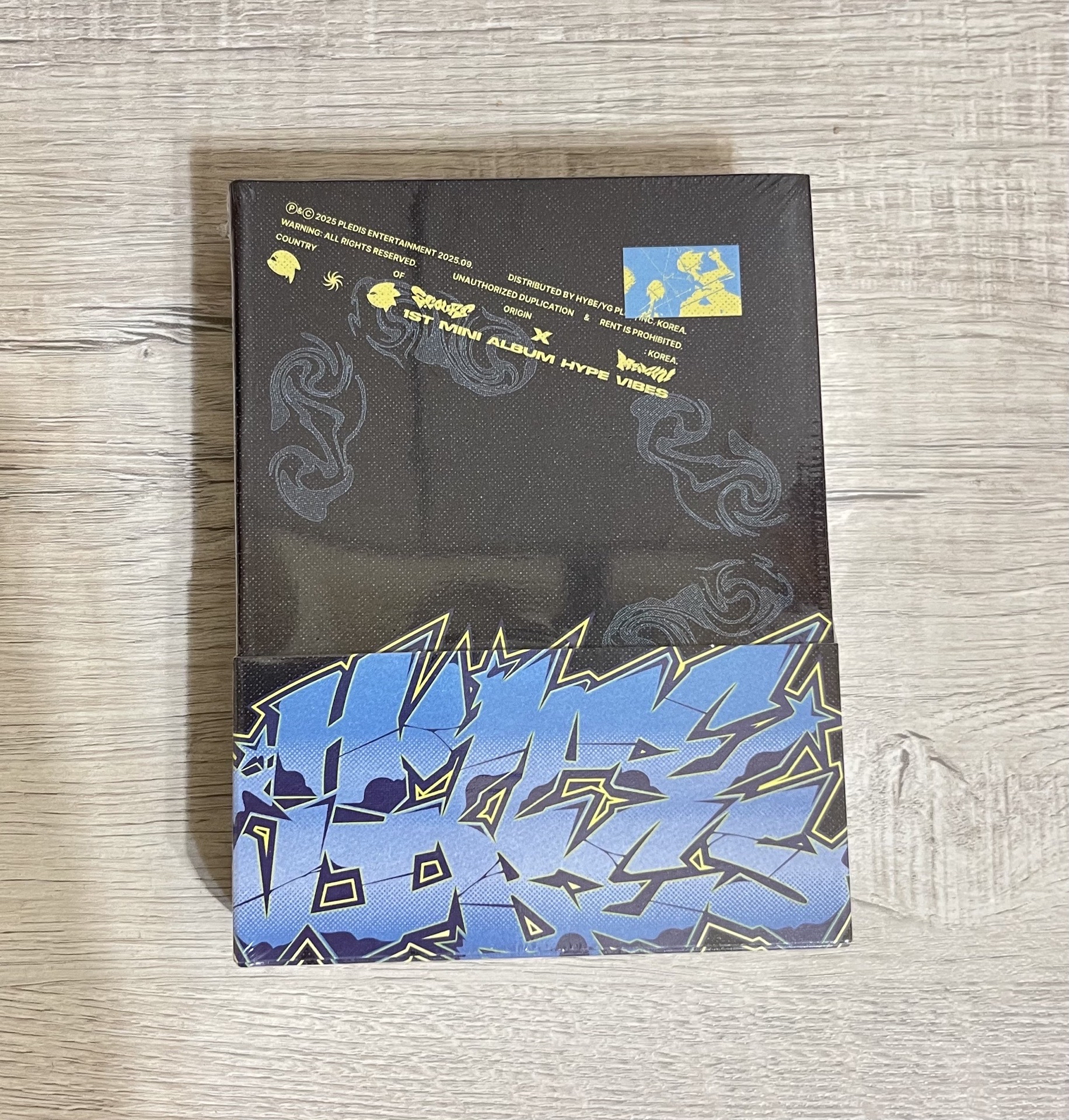 CXM 哲奎小分隊 未拆專 專輯 pb combi buddy