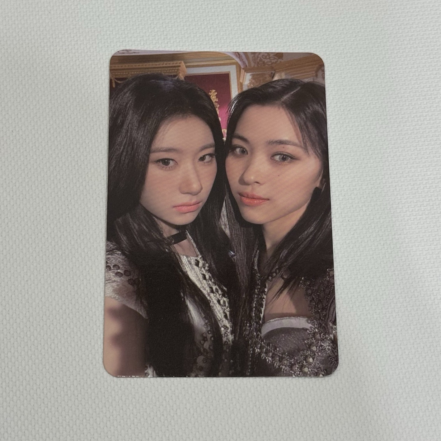 ITZY 雙人卡｜CHECKMATE 專卡 特別版 申留真 李彩領