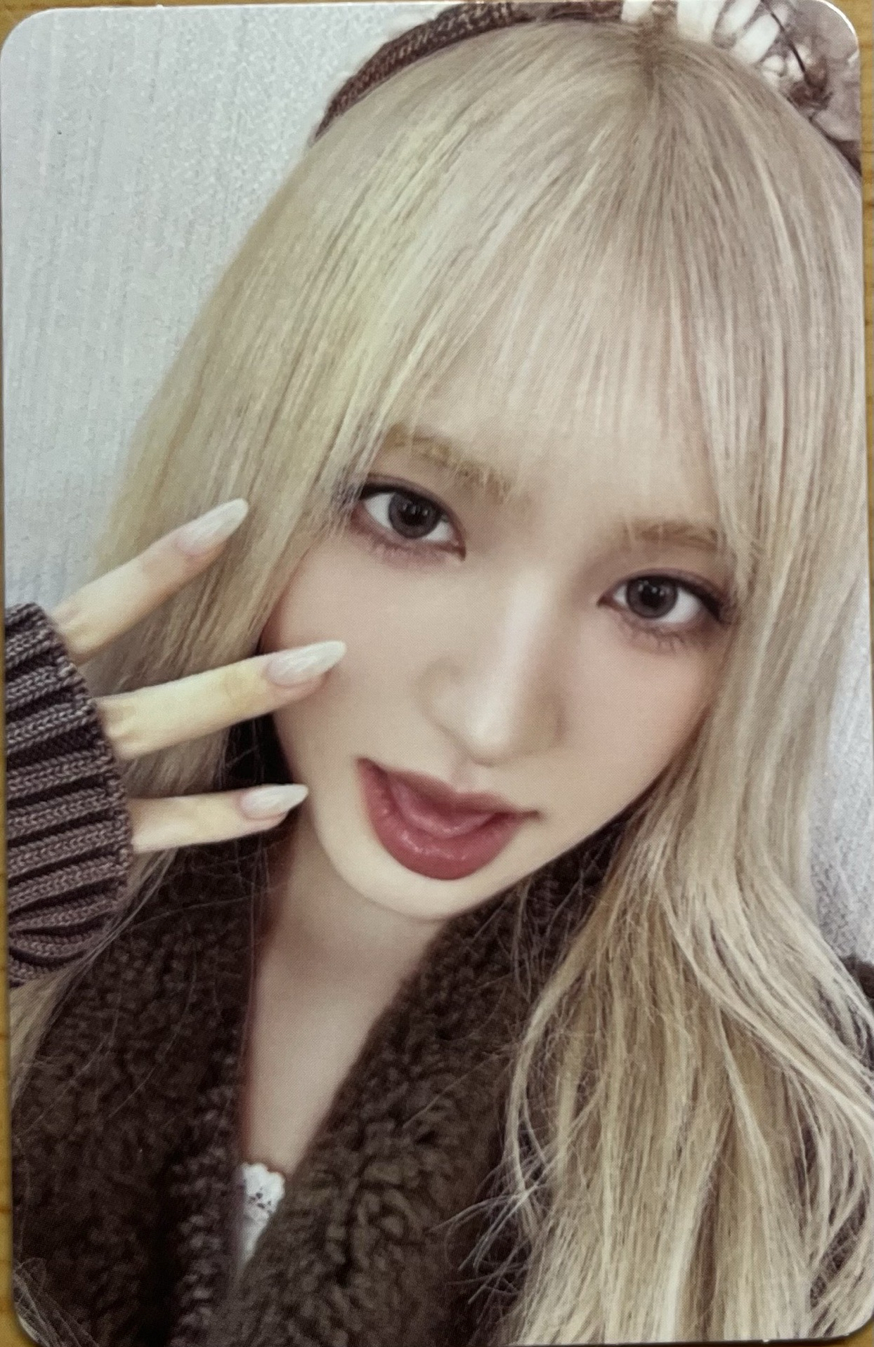 IVE EMPATHY 船特 特典卡 LIZ 星船3+1