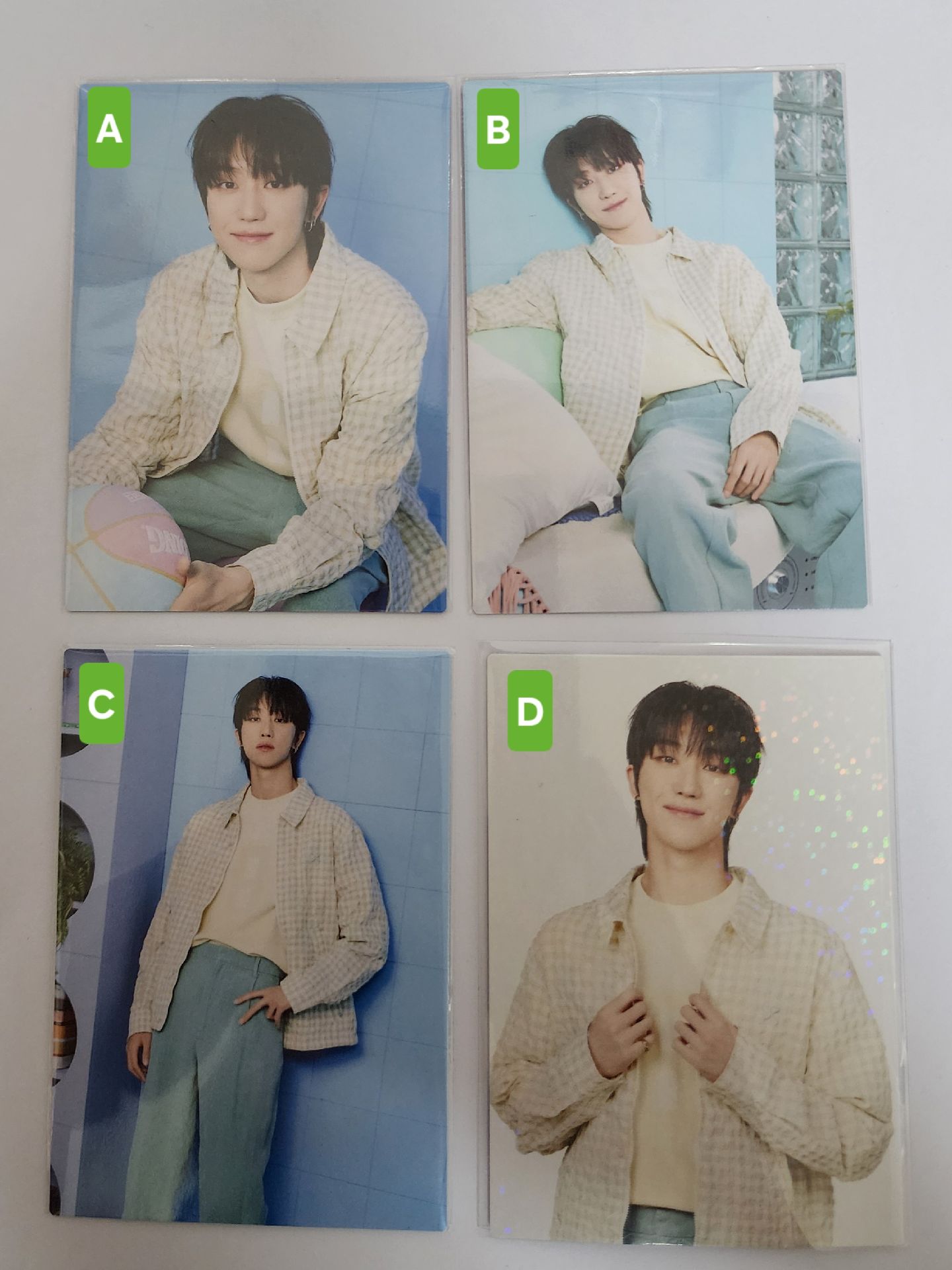 SEVENTEEN THE8 徐明浩 專輯 小卡 日場 卡包 隨機卡