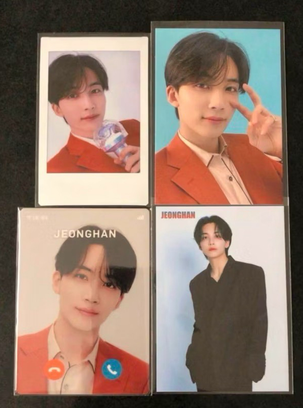 SEVENTEEN WORLD TOUR 'BE THE SUN'  淨漢 小卡set