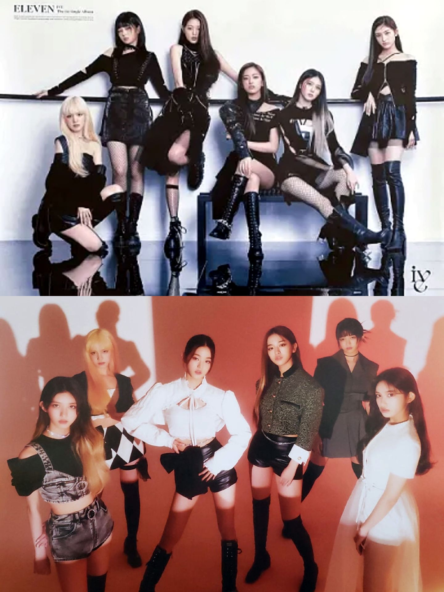 ［現貨］ELEVEN 出道預售海報 兩張合售