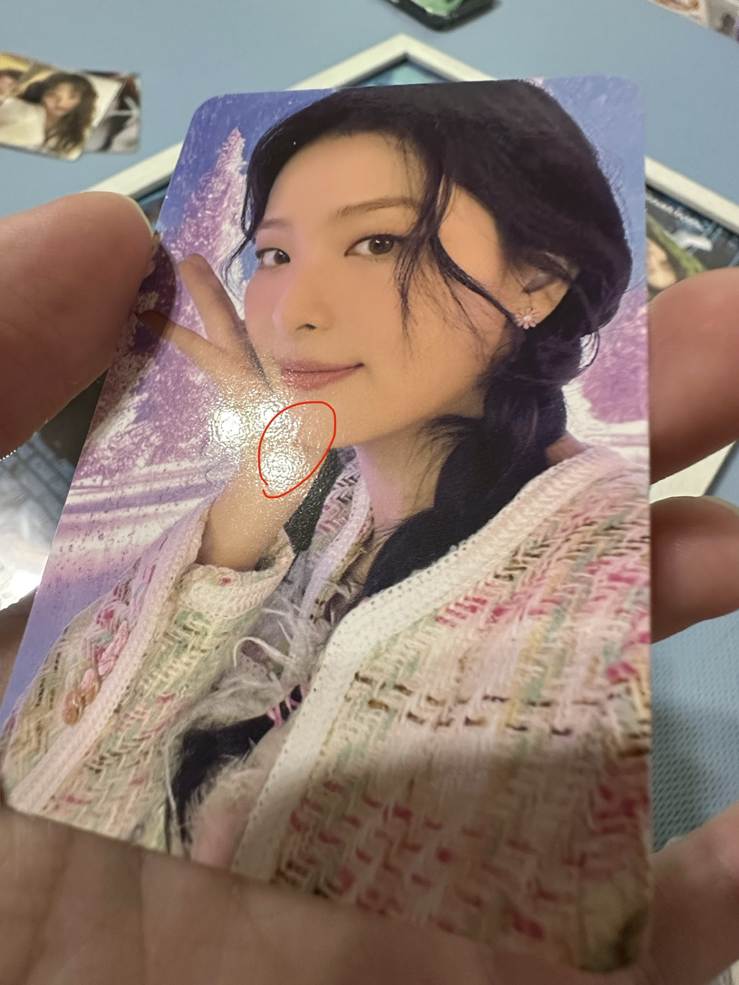 2022聖誕卡Seulgi*有損（下一頁有標起來）