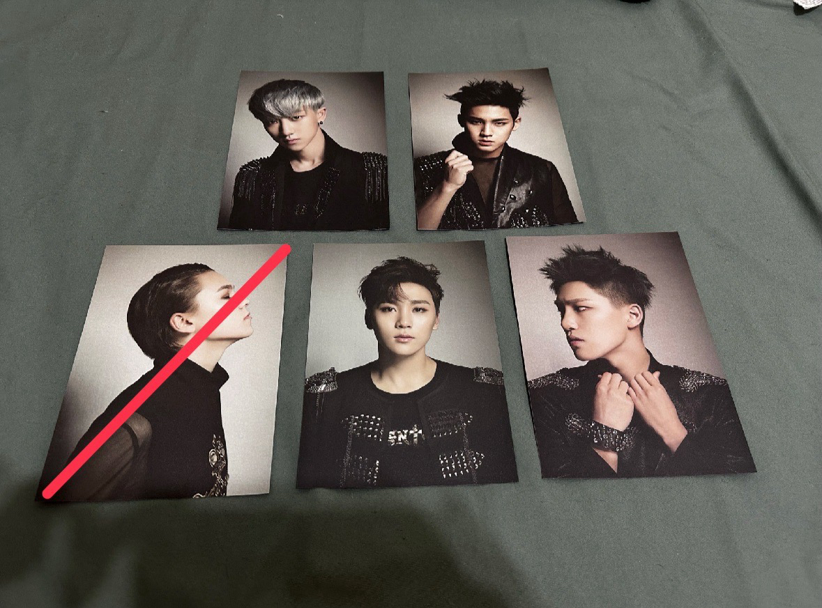 MINI1 明信片拆售