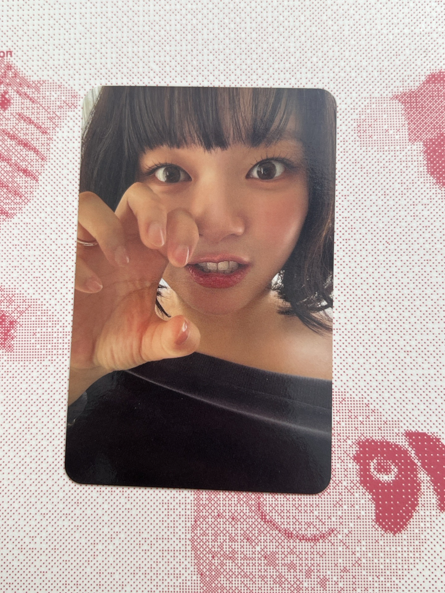 TWICE 迷14 專卡-定延