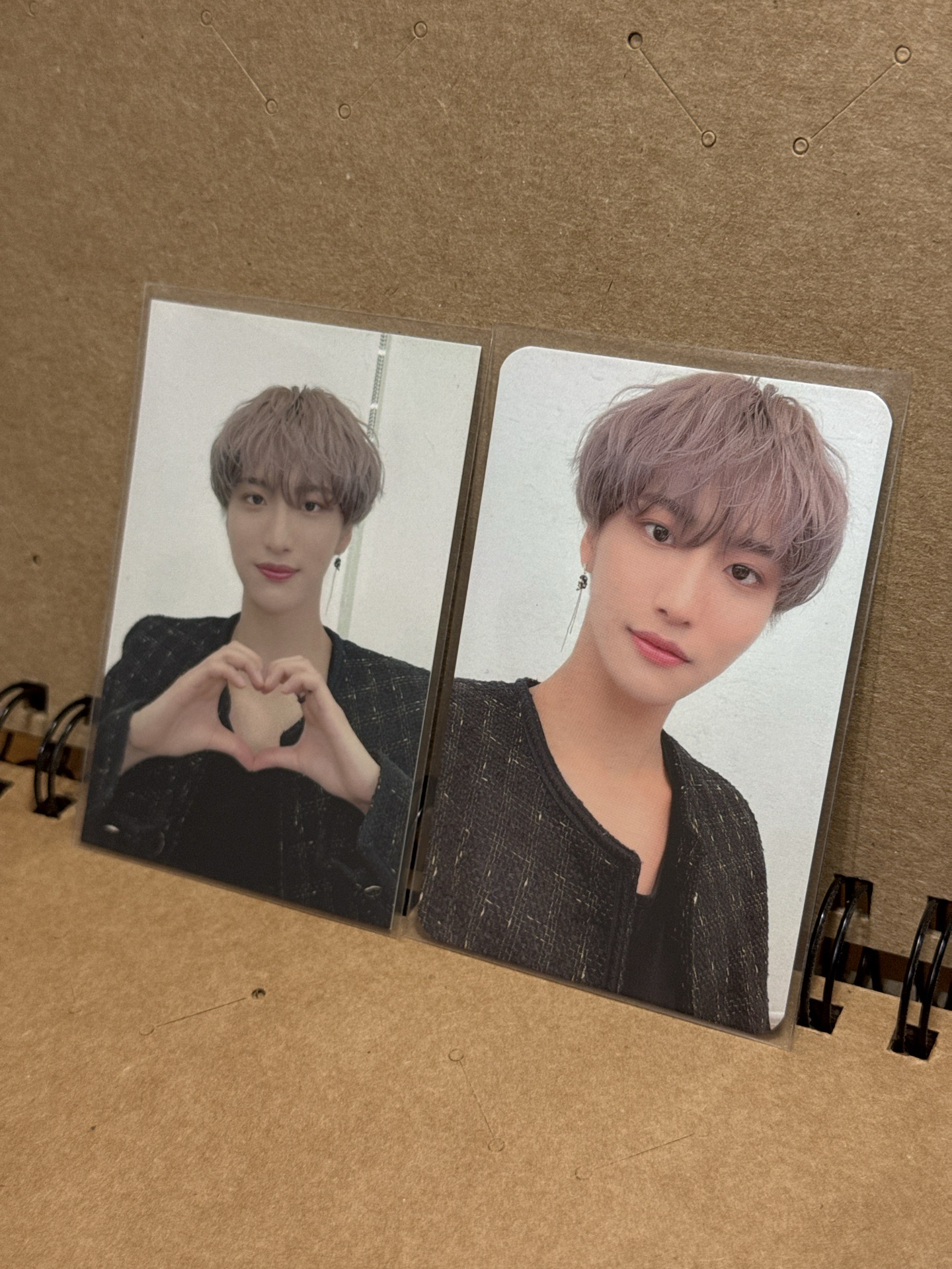 ATEEZ 星化 星和 卷毛 簽售&特典卡