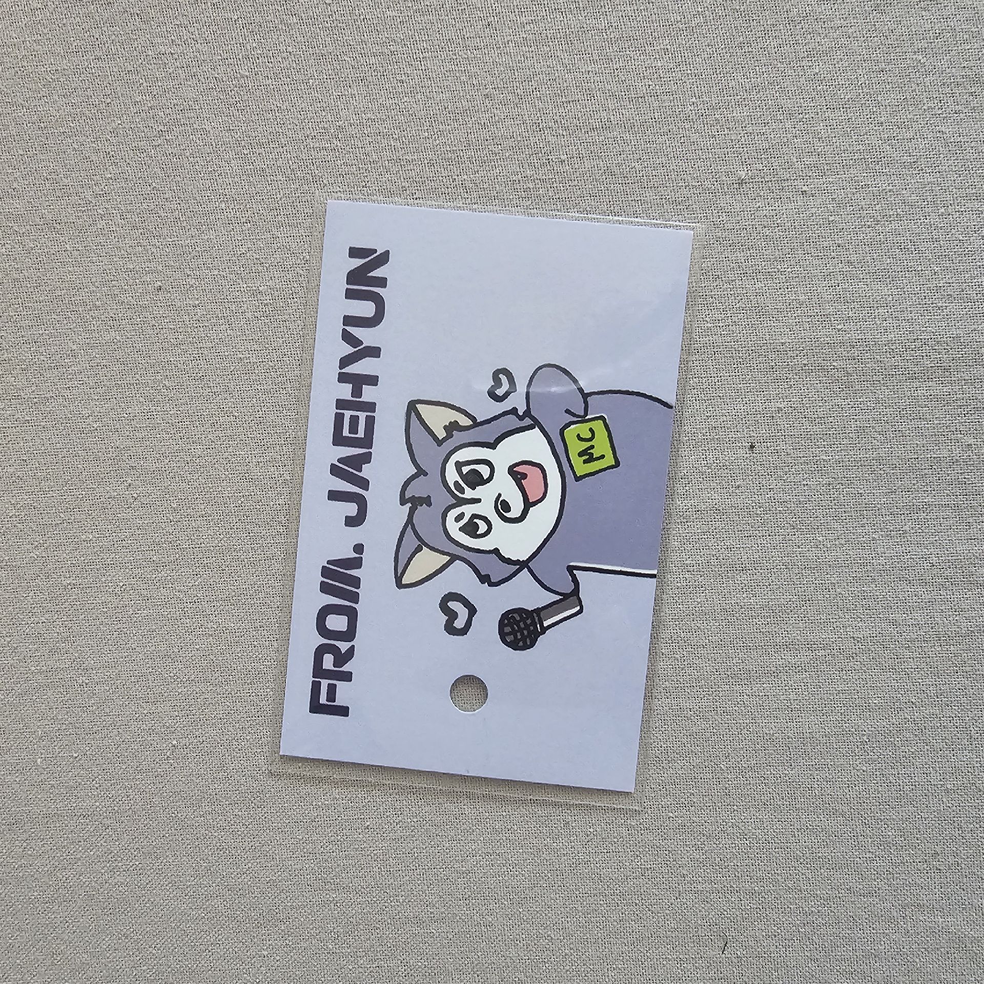 💖明宰鉉 mc公放留言卡 限時優惠（-10/28）