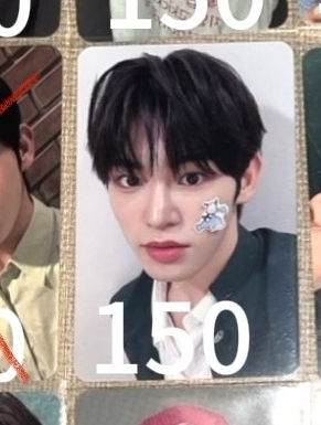 kickflip 旻帝 minje 貼紙簽售卡 ms 台北 合影