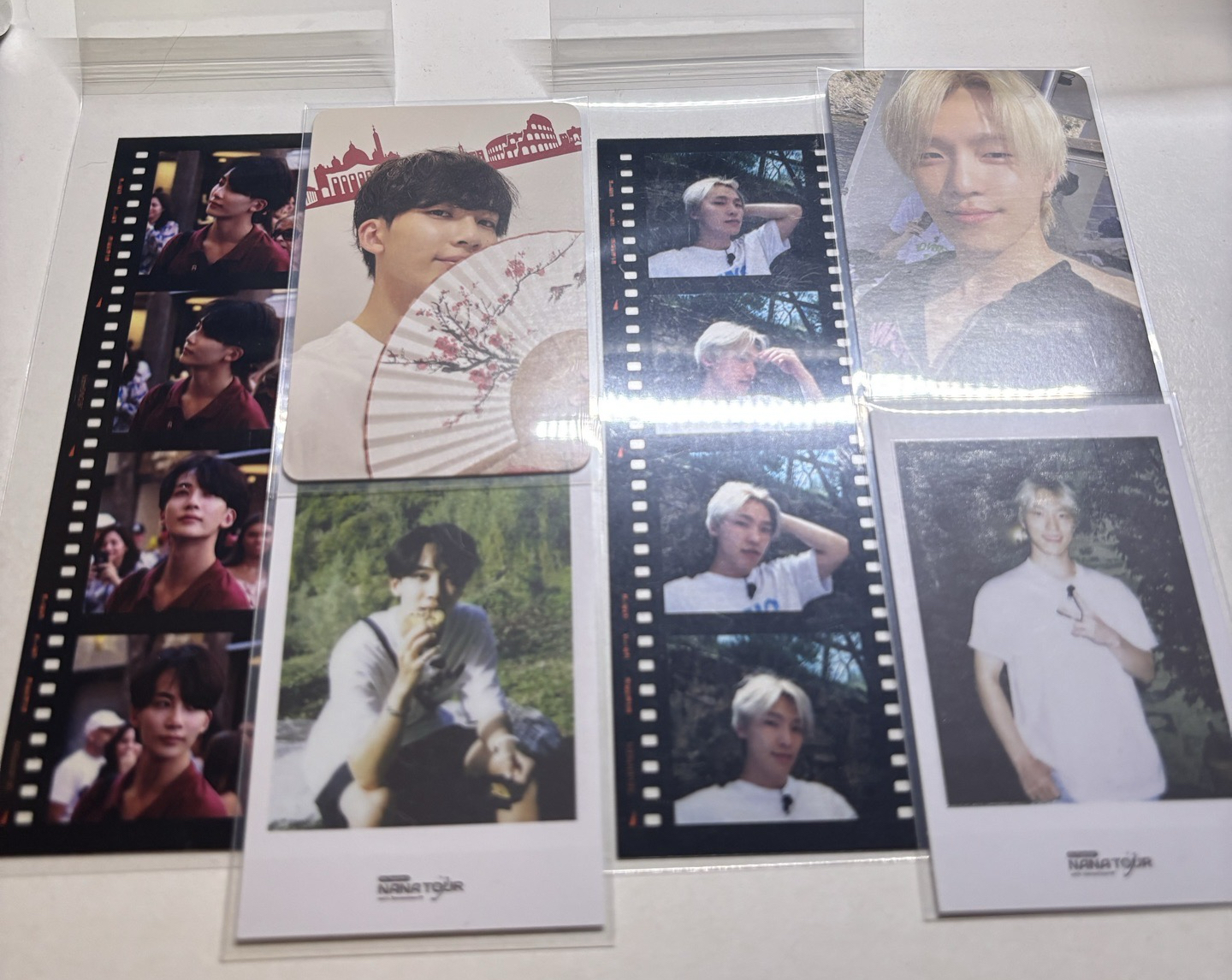 SEVENTEEN Nana Tour 燦 人生四格 拍立得 小卡 （漢已售出）