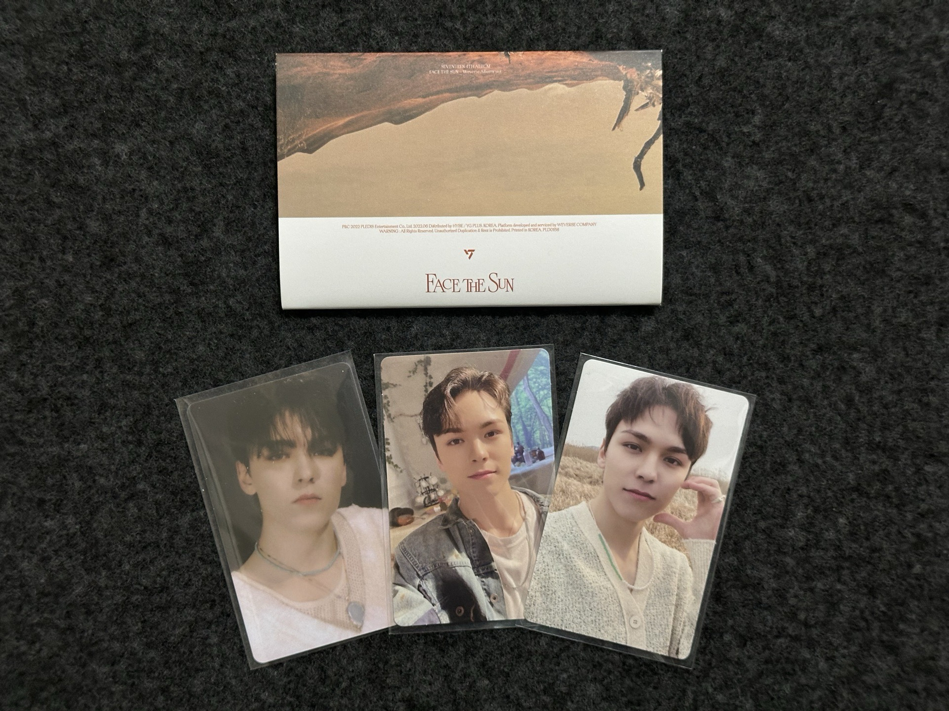 正四 FACE THE SUN｜電子專ver. - 率 🐻‍❄️