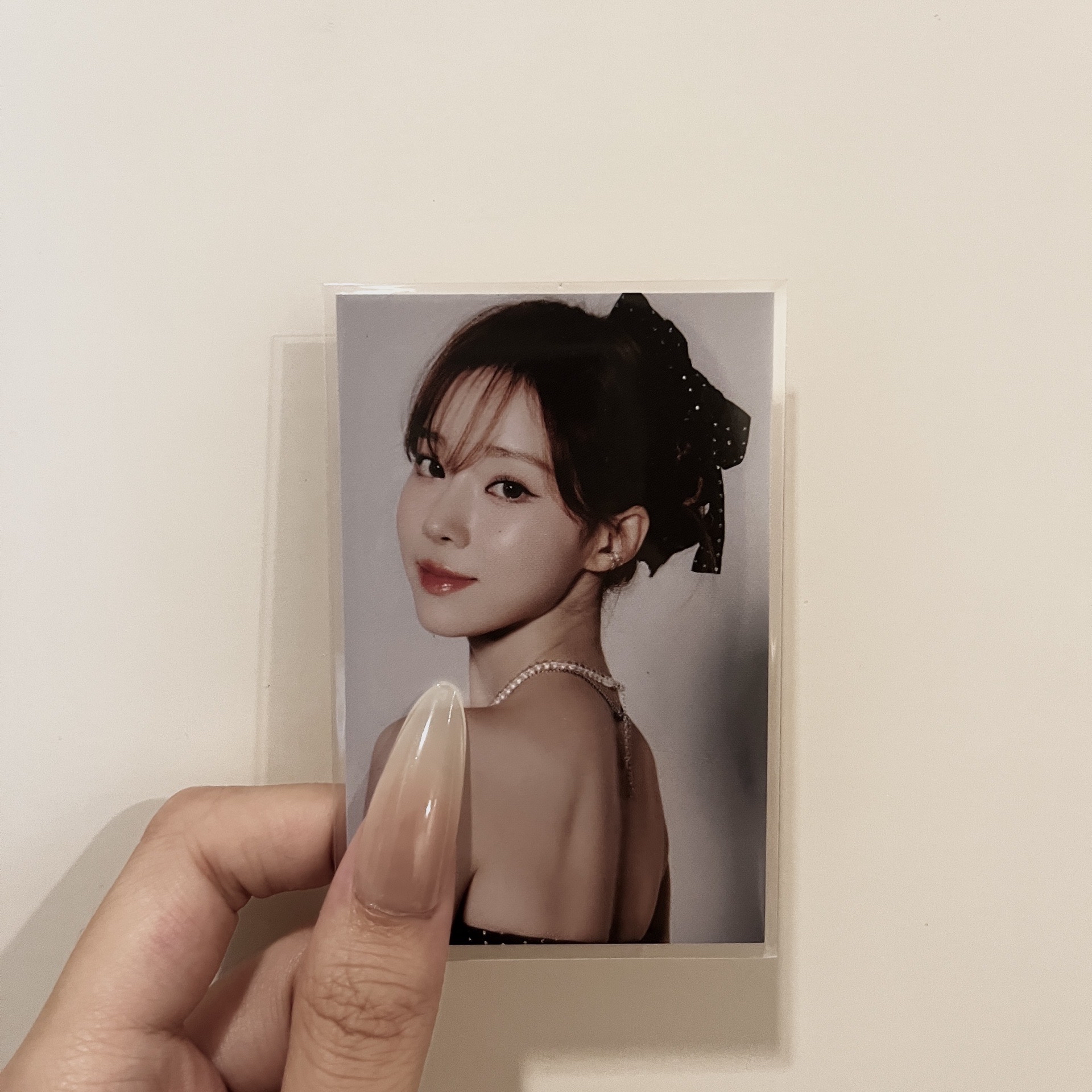 aespa 展會隨機卡冬