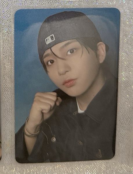 ATEEZ AM  鍾浩 加油卡