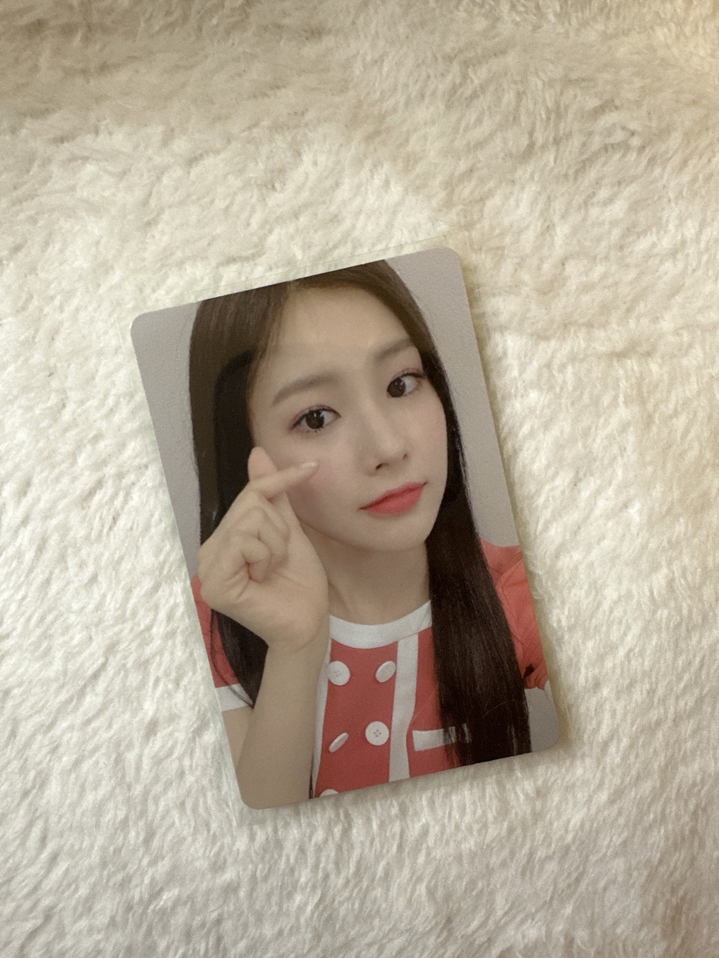 IZ*ONE HEART*IZ 專卡 護士北 惠元