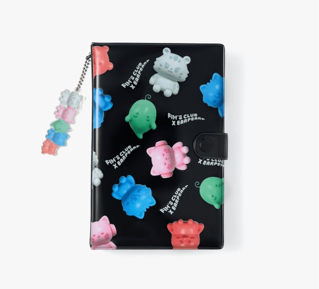 Fim's Club夏日系列 三宮格卡冊