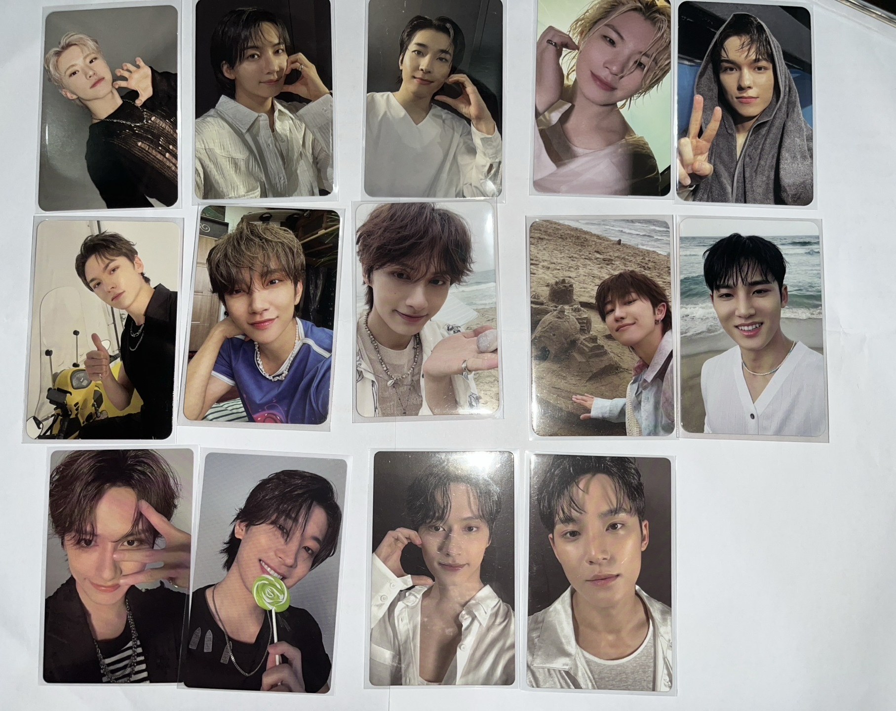 迷你十二專卡 wvs特典卡