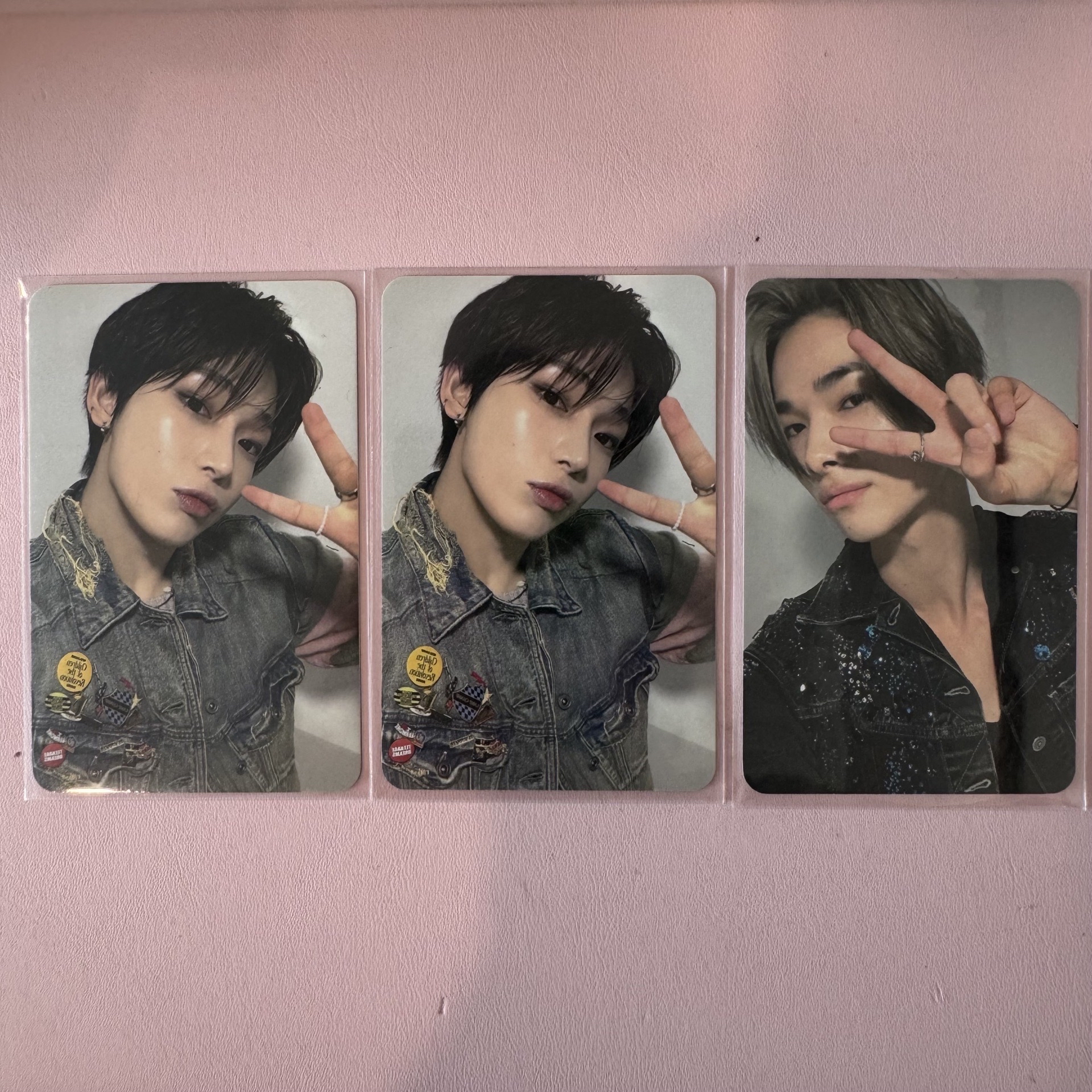 enhypen sunoo ni-ki 橘血 sp/mk特典卡