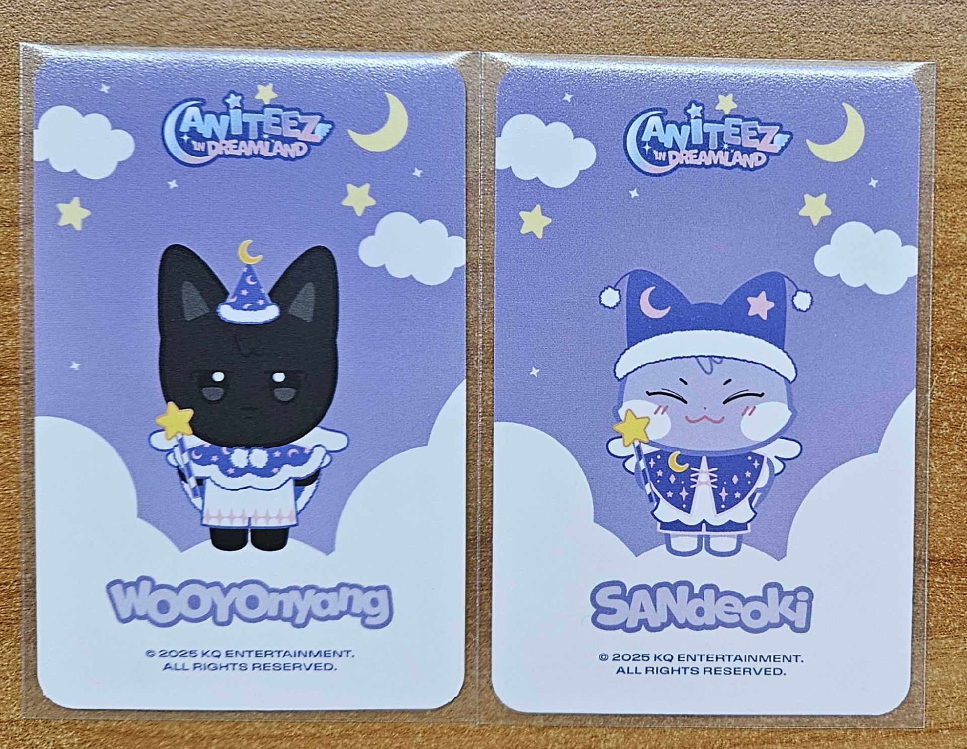 ATEEZ ANITEEZ in Dreamland 守護天使小卡 傘 友榮