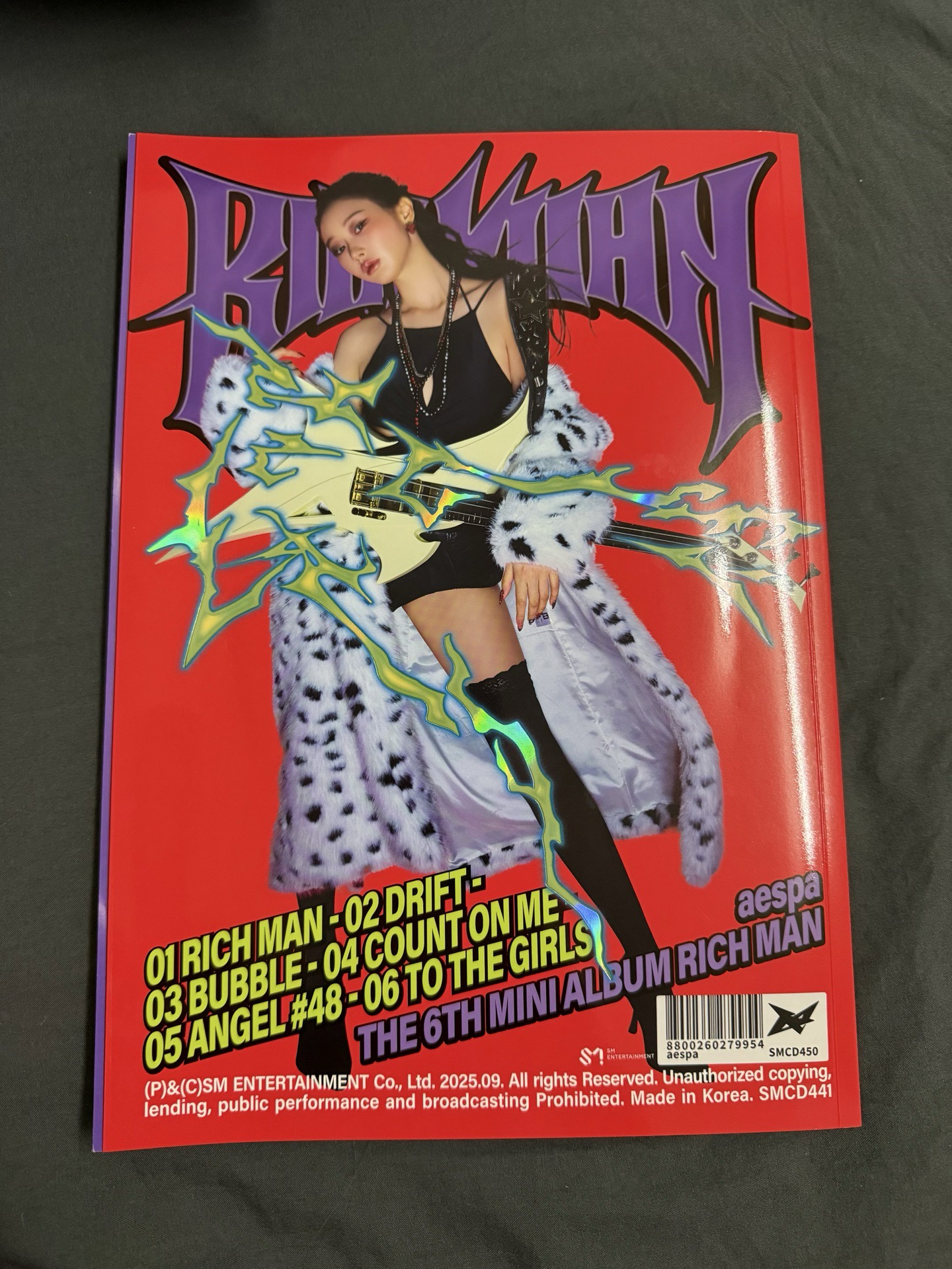 吉美版親簽 吉封面 寧卡如圖 付贈一張吉專輯卡