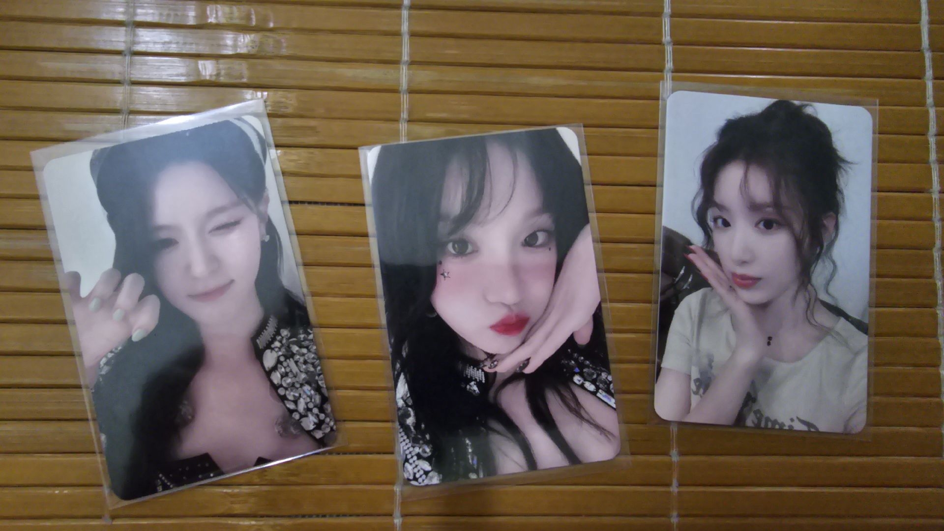 i-dle 星光卡 薇娟 雨琦 舒華