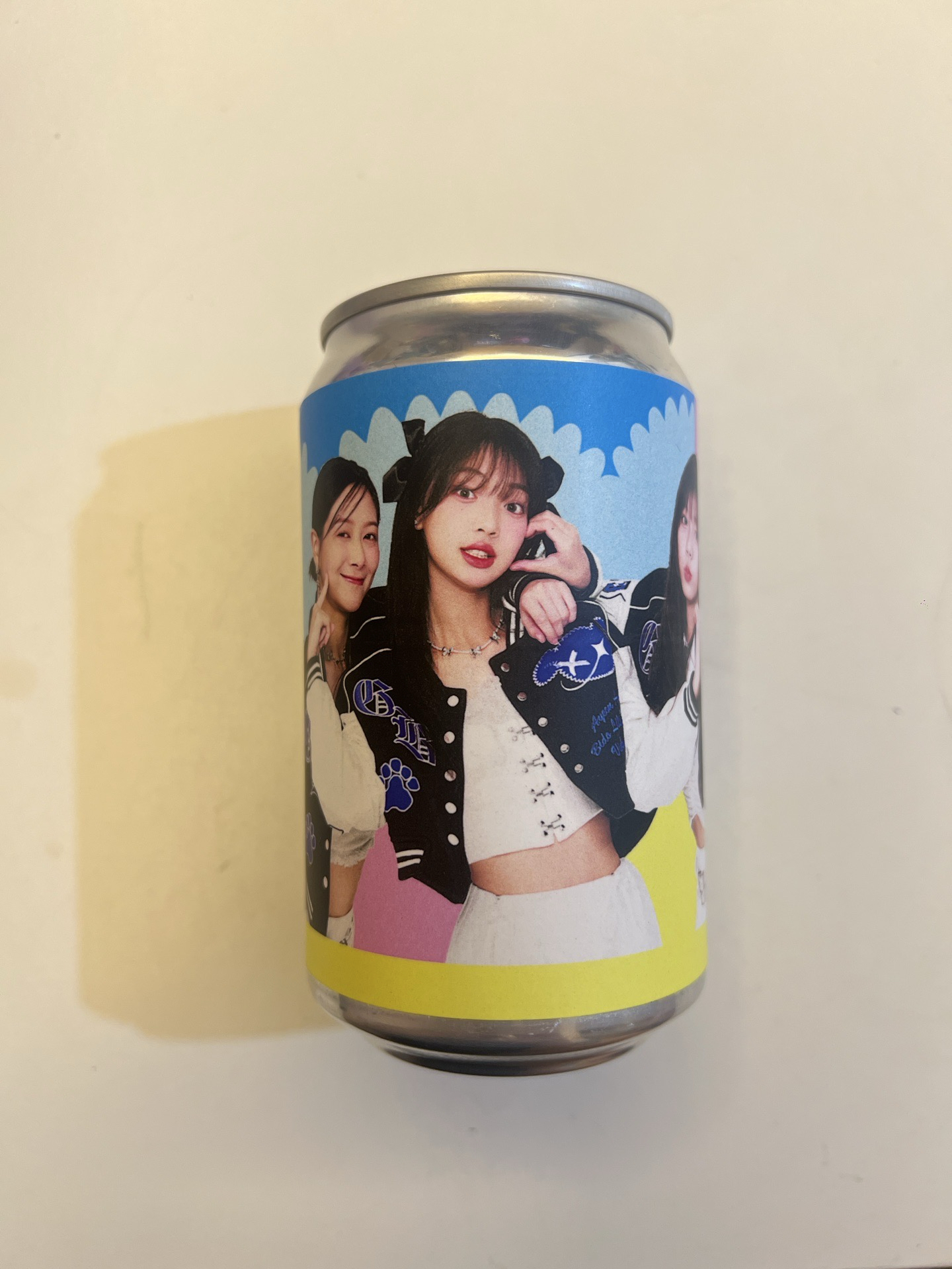 台北場簽唱會限量氣泡水（XXIN、采甄、Vicky)