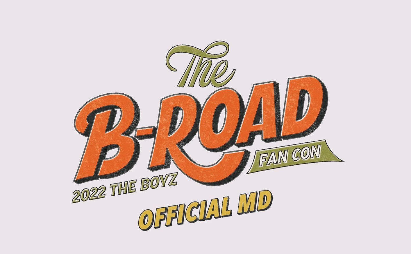 THE BOYZ善旴 THE B-ROAD 滿額卡 周邊小卡 隨機卡