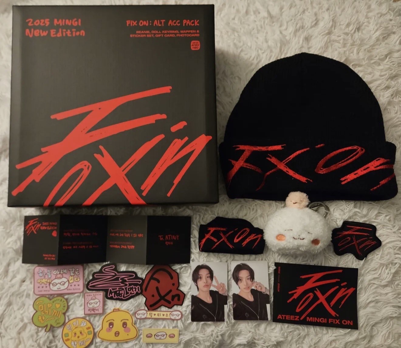 旼琦2025生日MD整組