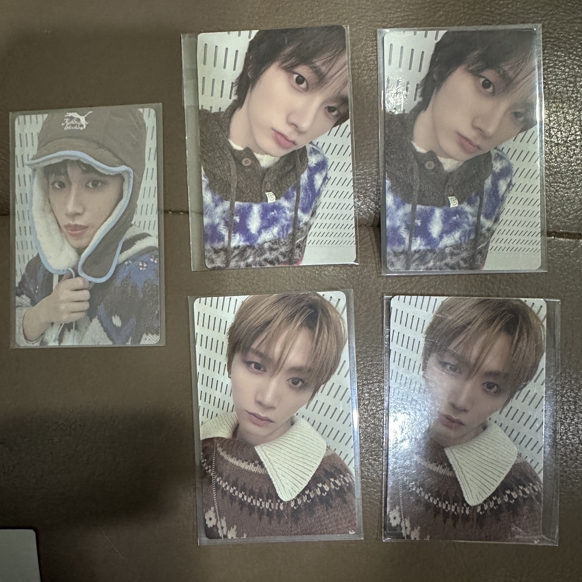 No Genre sc單封特典