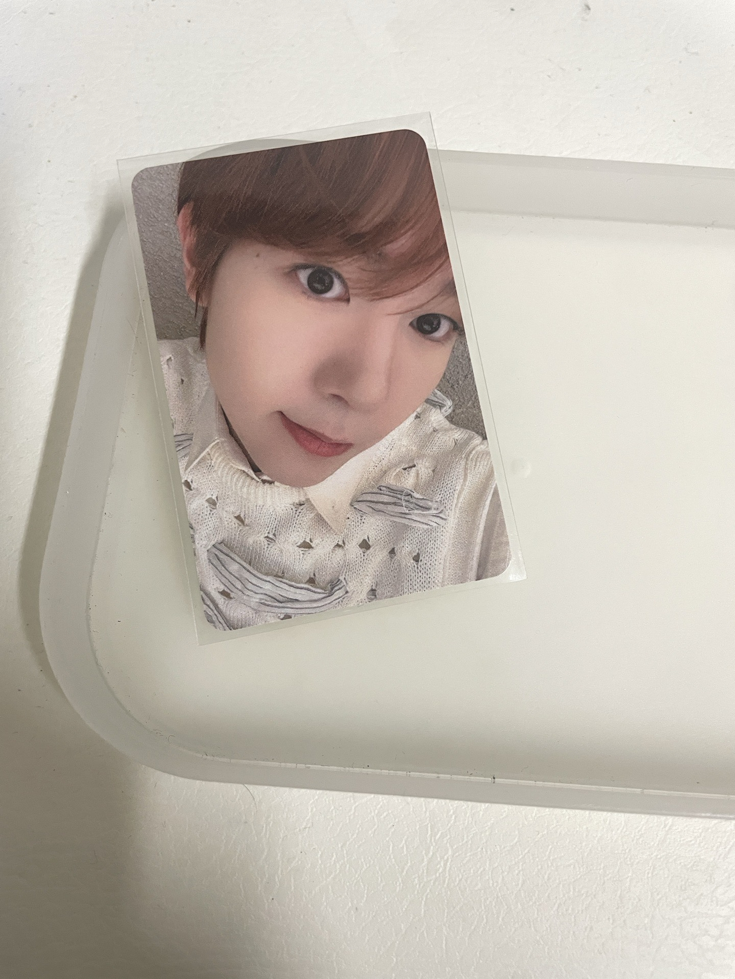 Ryo poppop muvve簽售卡