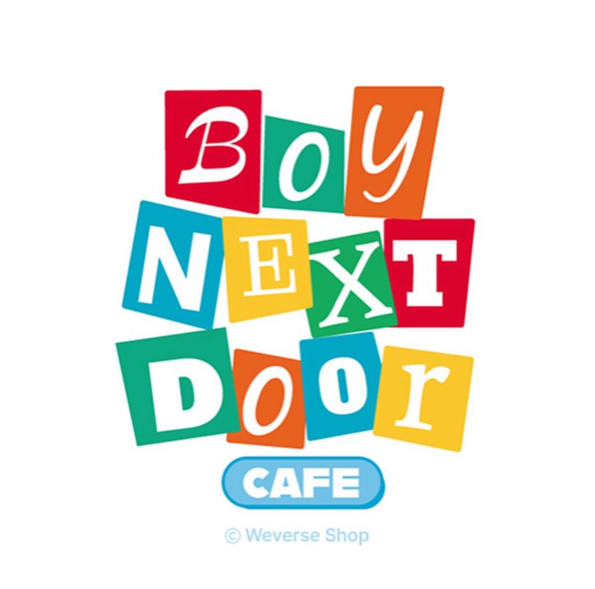 BOYNEXTDOOR CAFE