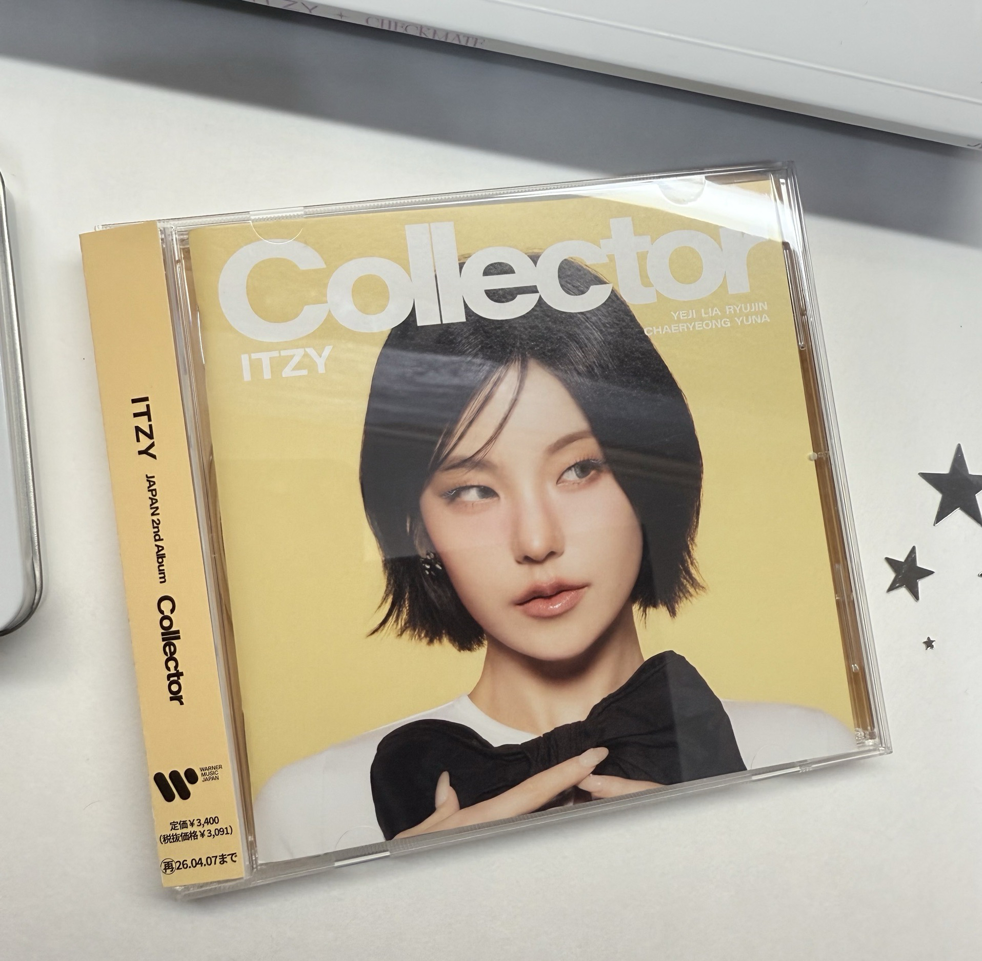 Collector 專輯 禮志個人盤 已拆全專(不含應募卷）