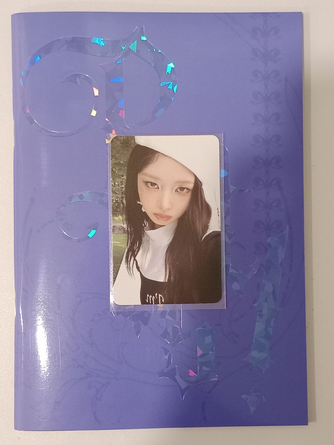 《IVE SECRET》紫版怜卡